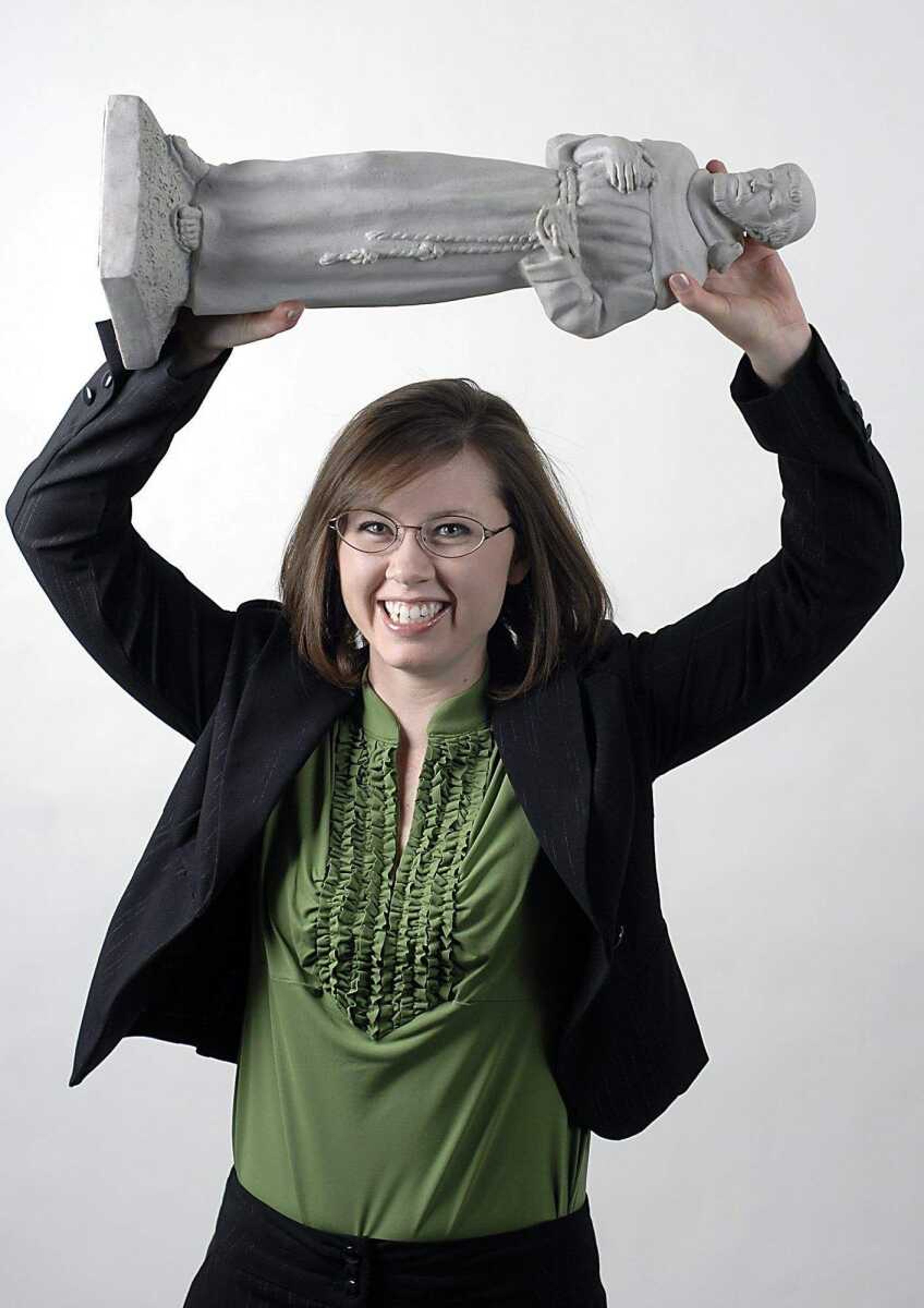 KIT DOYLE ~ kdoyle@semissourian.com
Emily Sikes for Business Today's 40 Under 40.