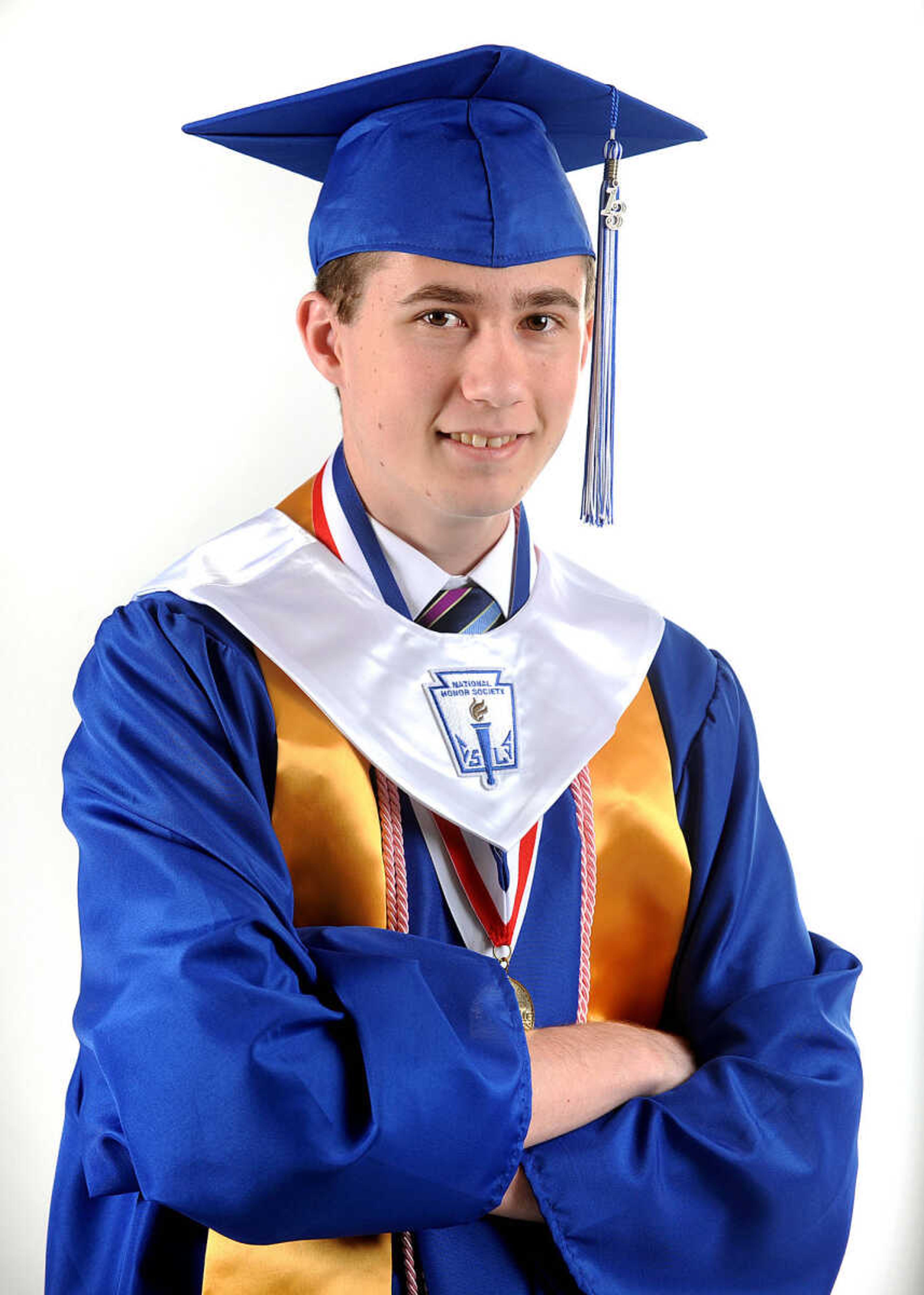 LAURA SIMON ~ lsimon@semissourian.com

2013 Notre Dame Regional High School Valedictorian - Matthew Thompson