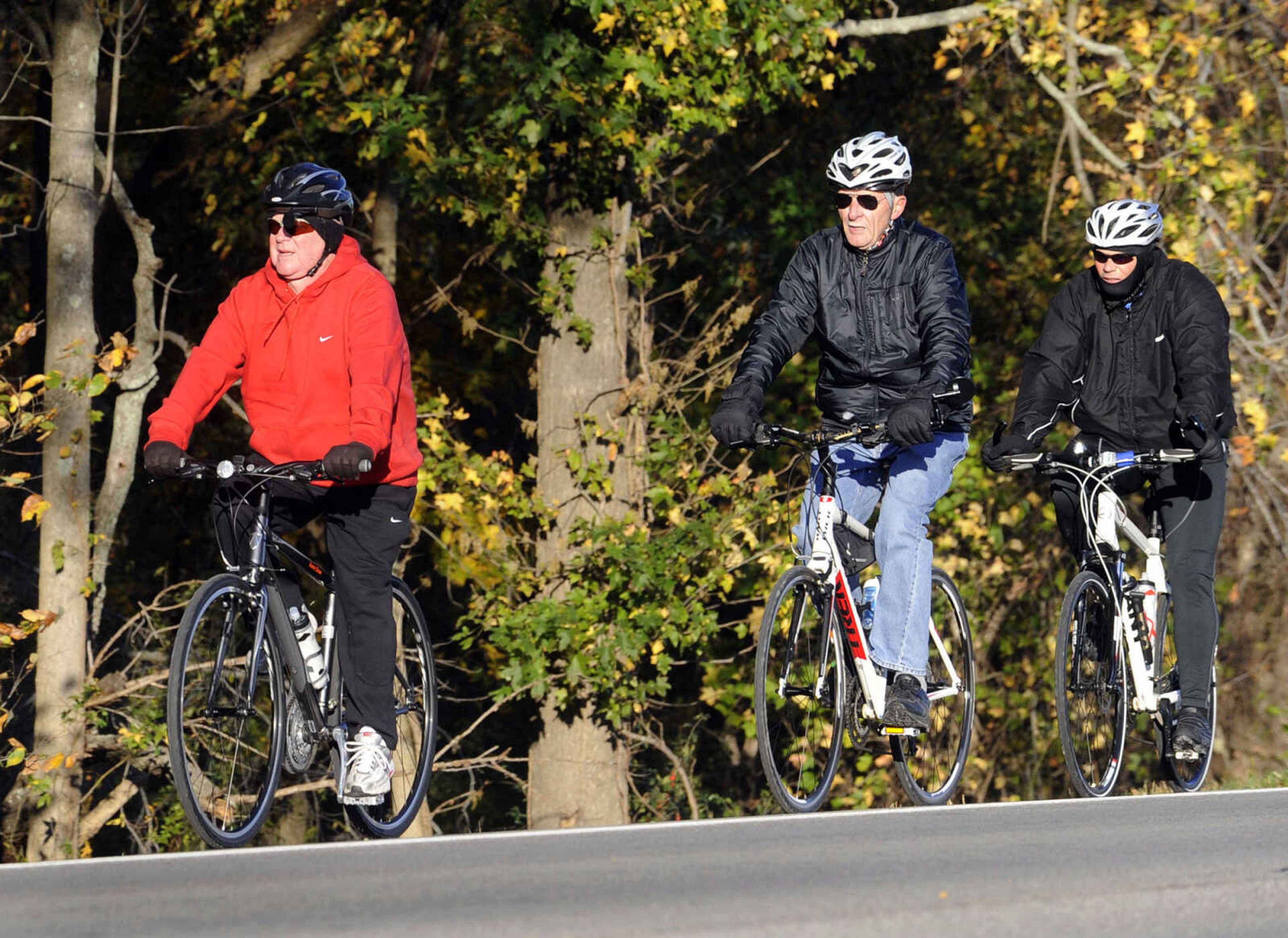 Tour de Shawnee 2012.