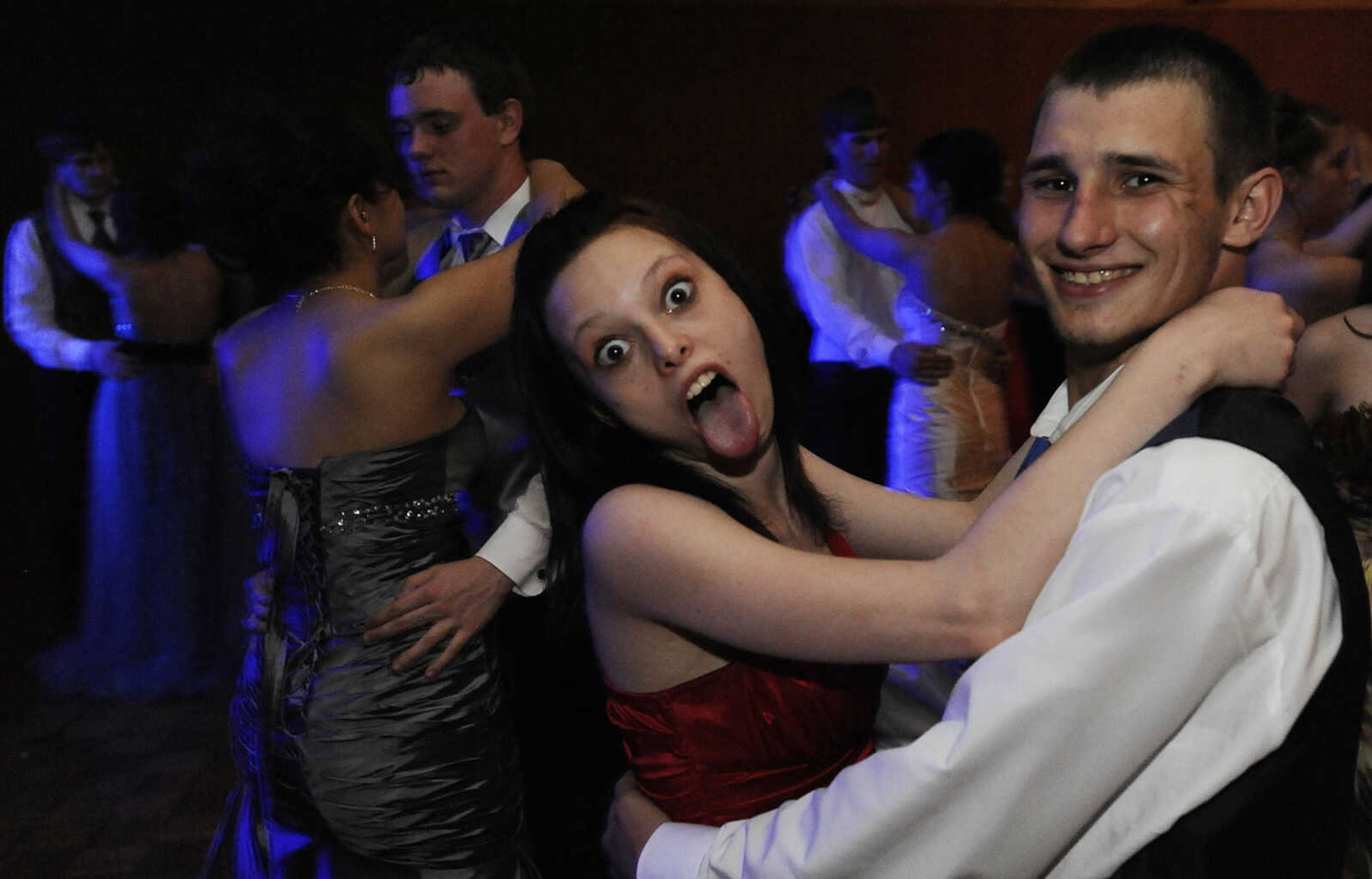 The Woodland High School Prom, 'An Evening in Paradise,' March 31, 2012.