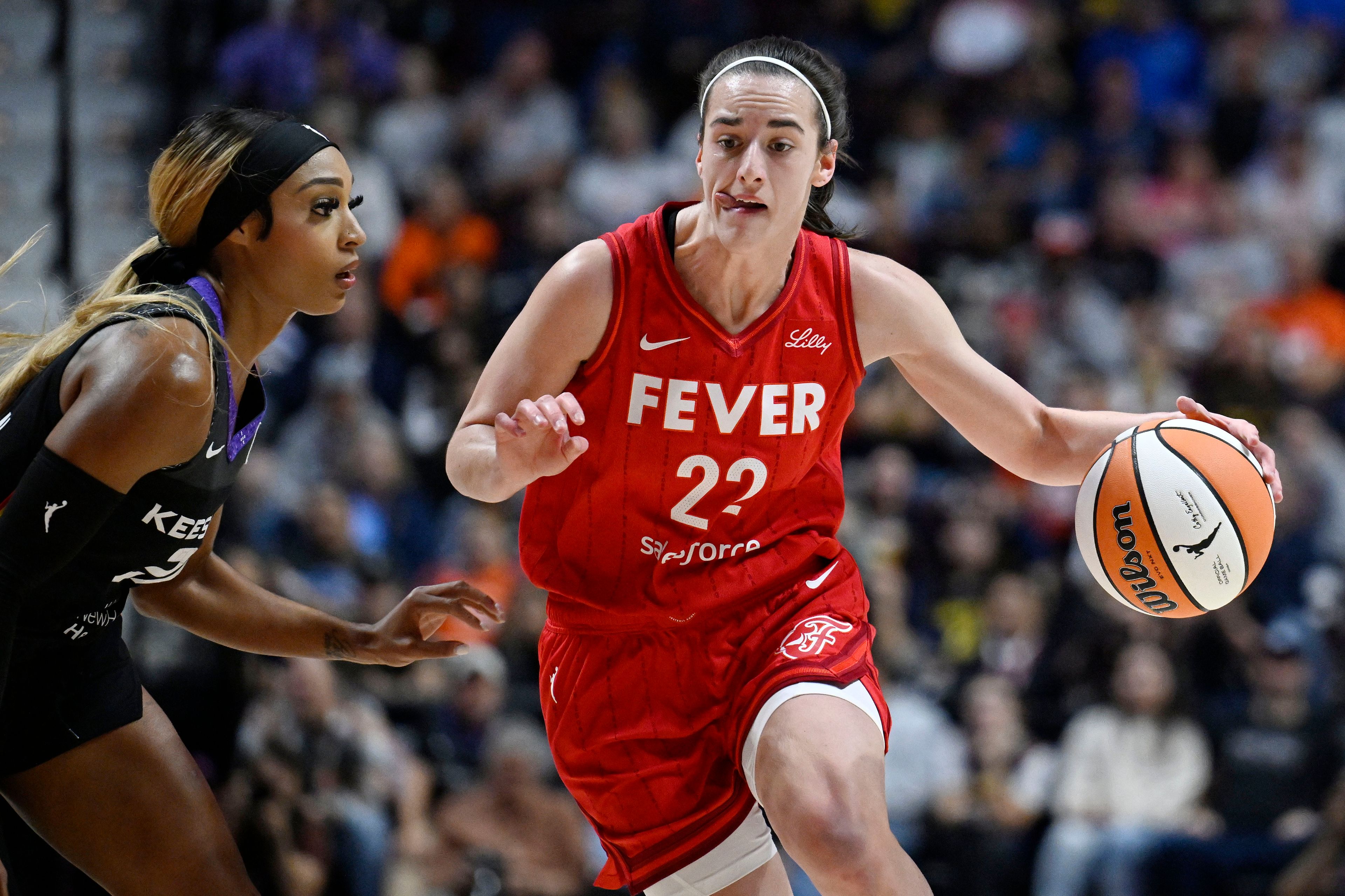 Indiana Fever star Caitlin Clark a near-unanimous choice as WNBA's Rookie of the Year