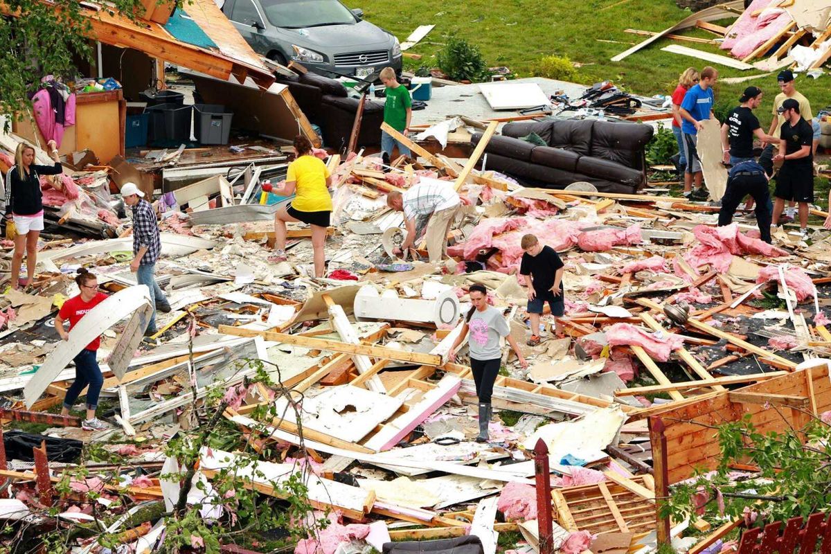Weather service confirms St. Louis-area tornadoes