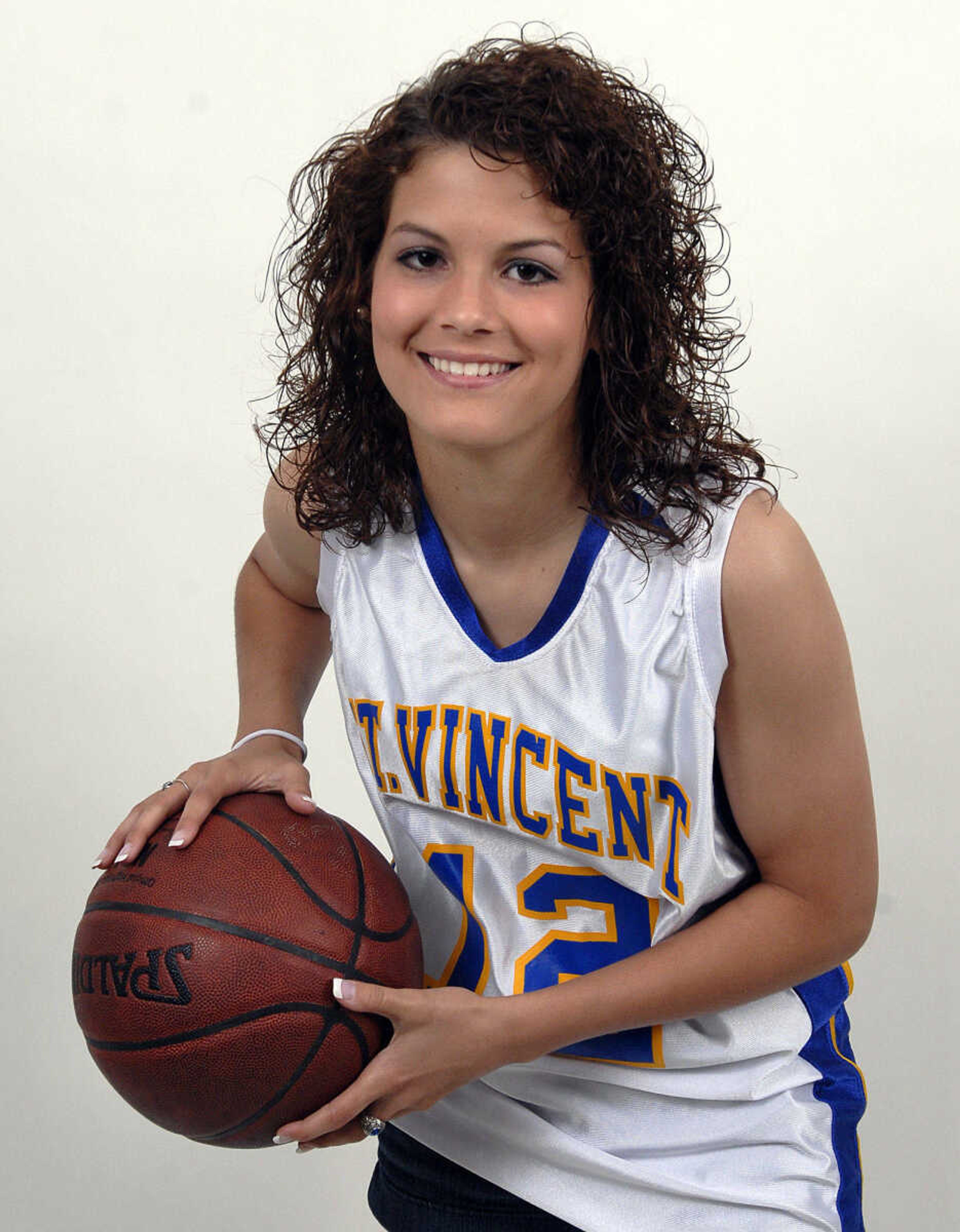 FRED LYNCH ~ flynch@semissourian.com
St. Vincent's Courtney Besand