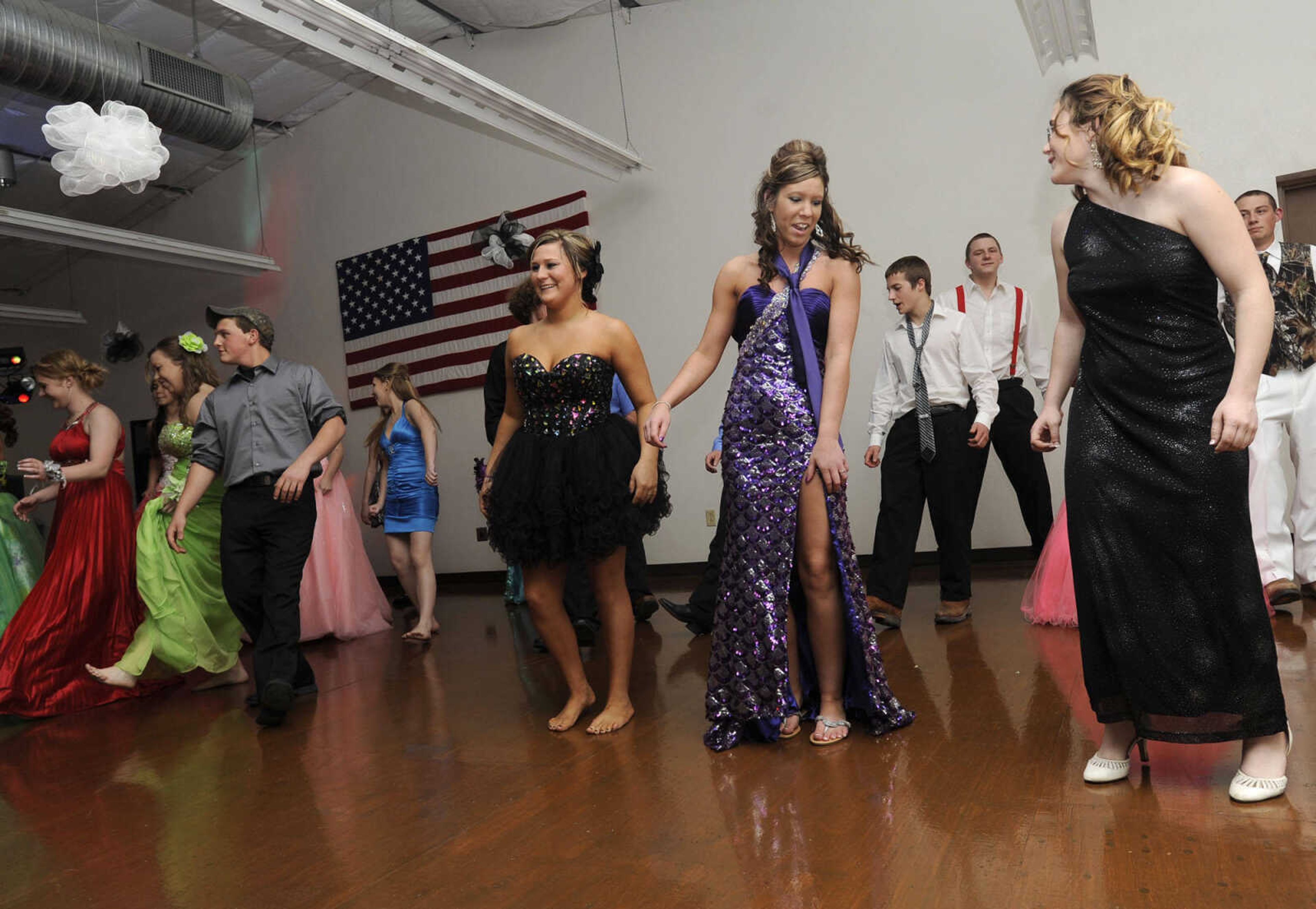 FRED LYNCH ~ flynch@semissourian.com
Delta High School held its prom Saturday, April 6, 2013 at the American Legion hall in Cape Girardeau.