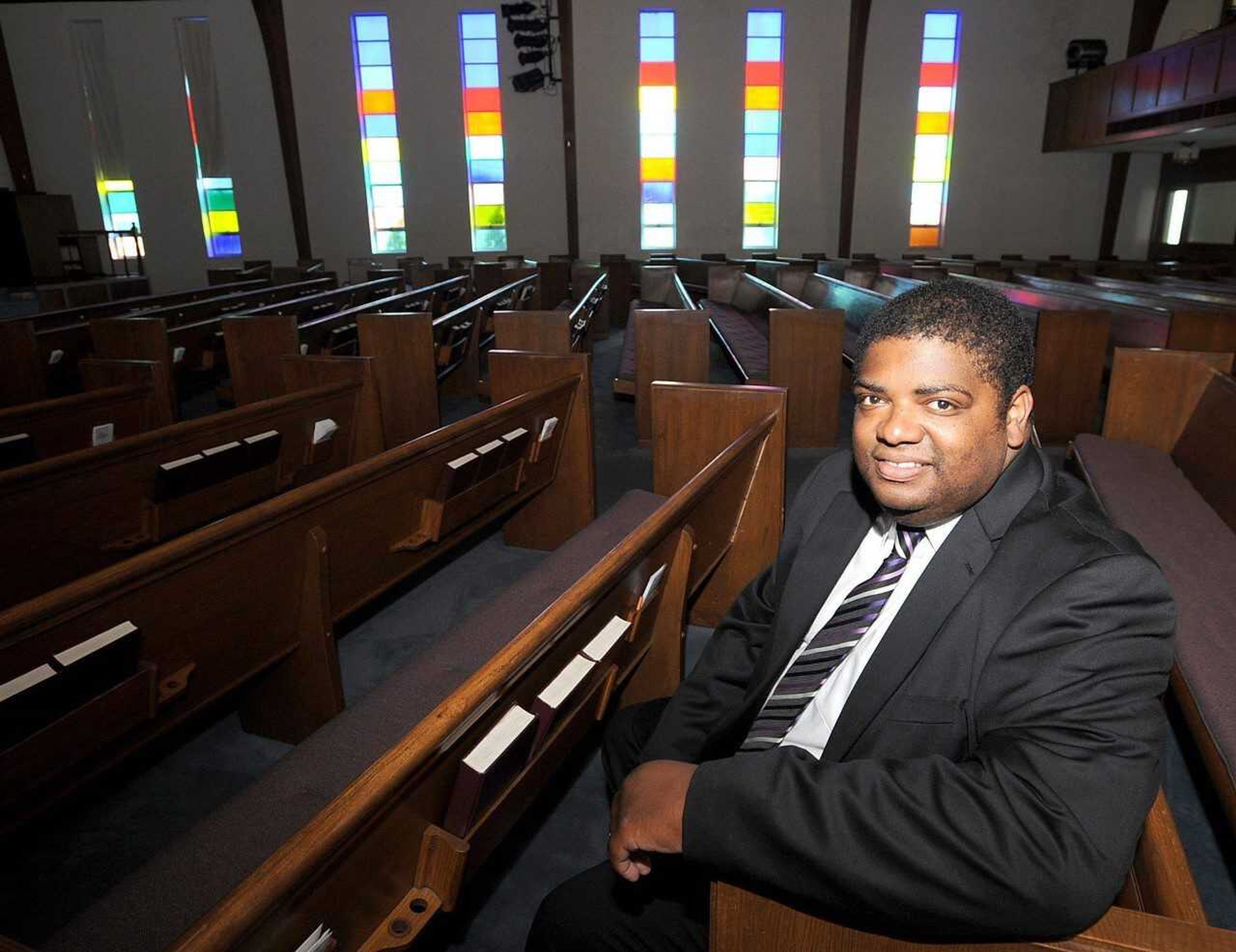 Cape Girardeau County coroner-elect Wavis Jordan, president of the SEMO Pachyderm Club, is seen June 2012.