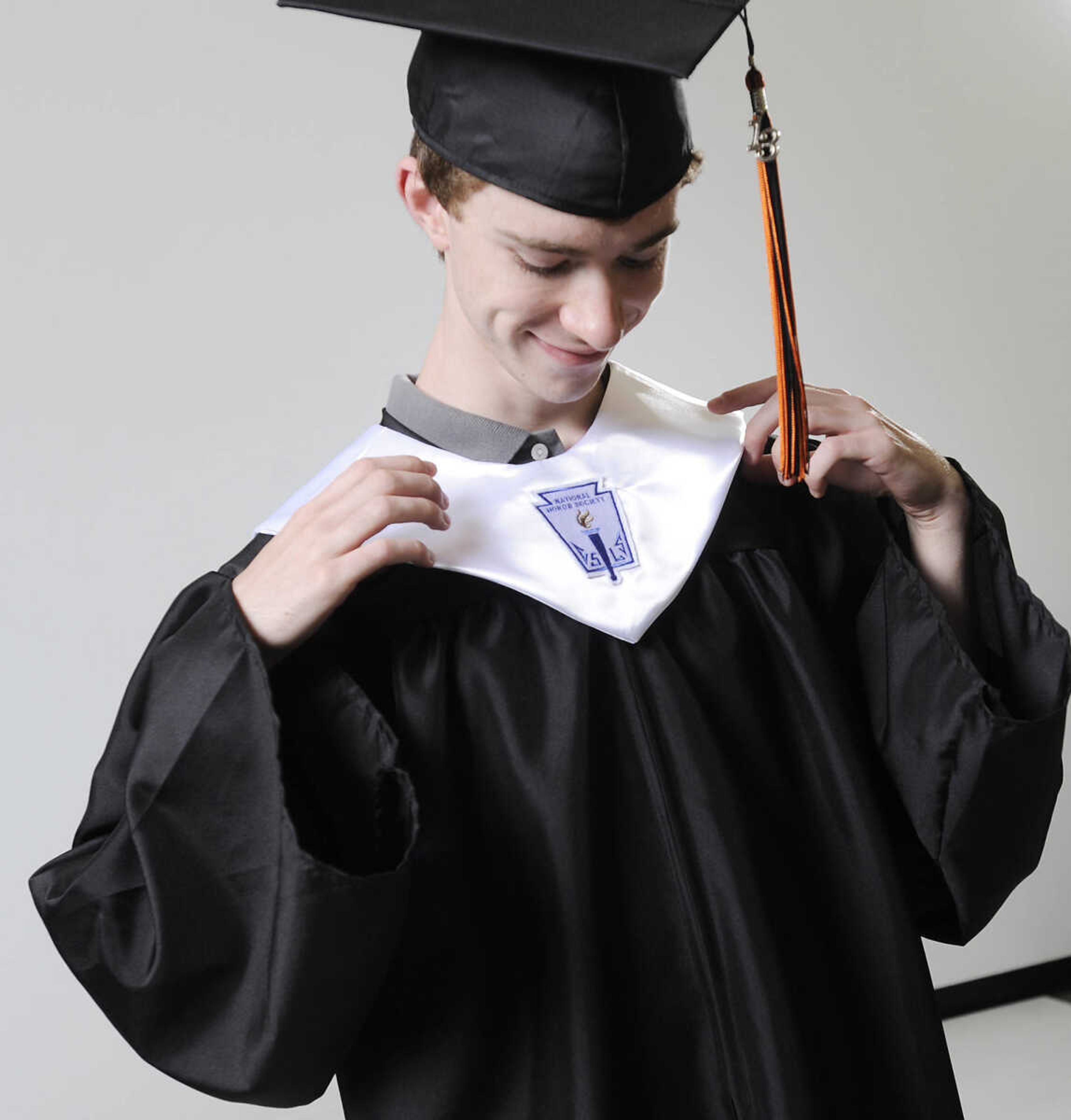 ADAM VOGLER ~ avogler@semissourian.com
Cape Central High School 2013 Valedictorian - Josh Sander