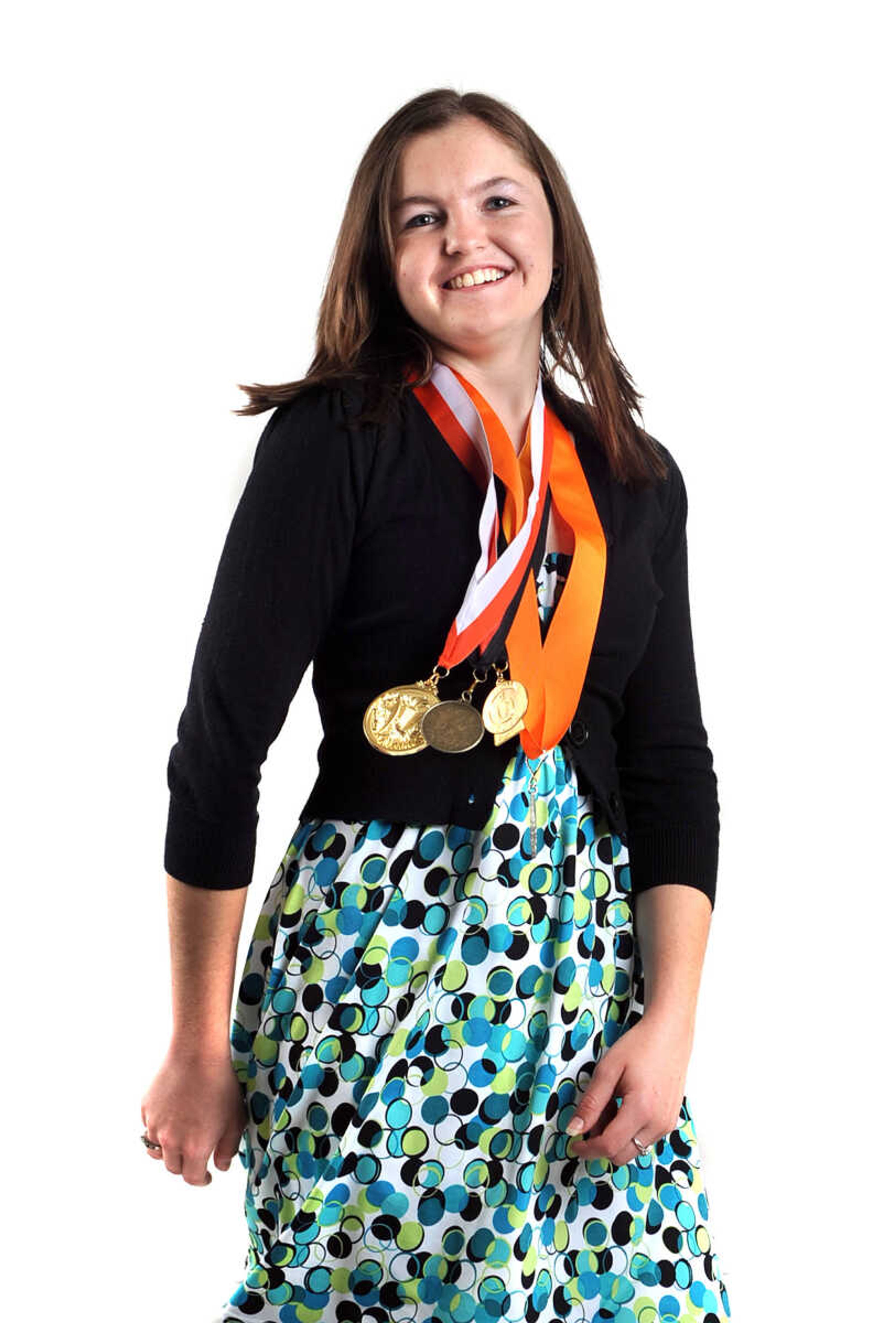 LAURA SIMON ~ lsimon@semissourian.com

Scott County Central 2013 Valedictorian - Katie Johnson