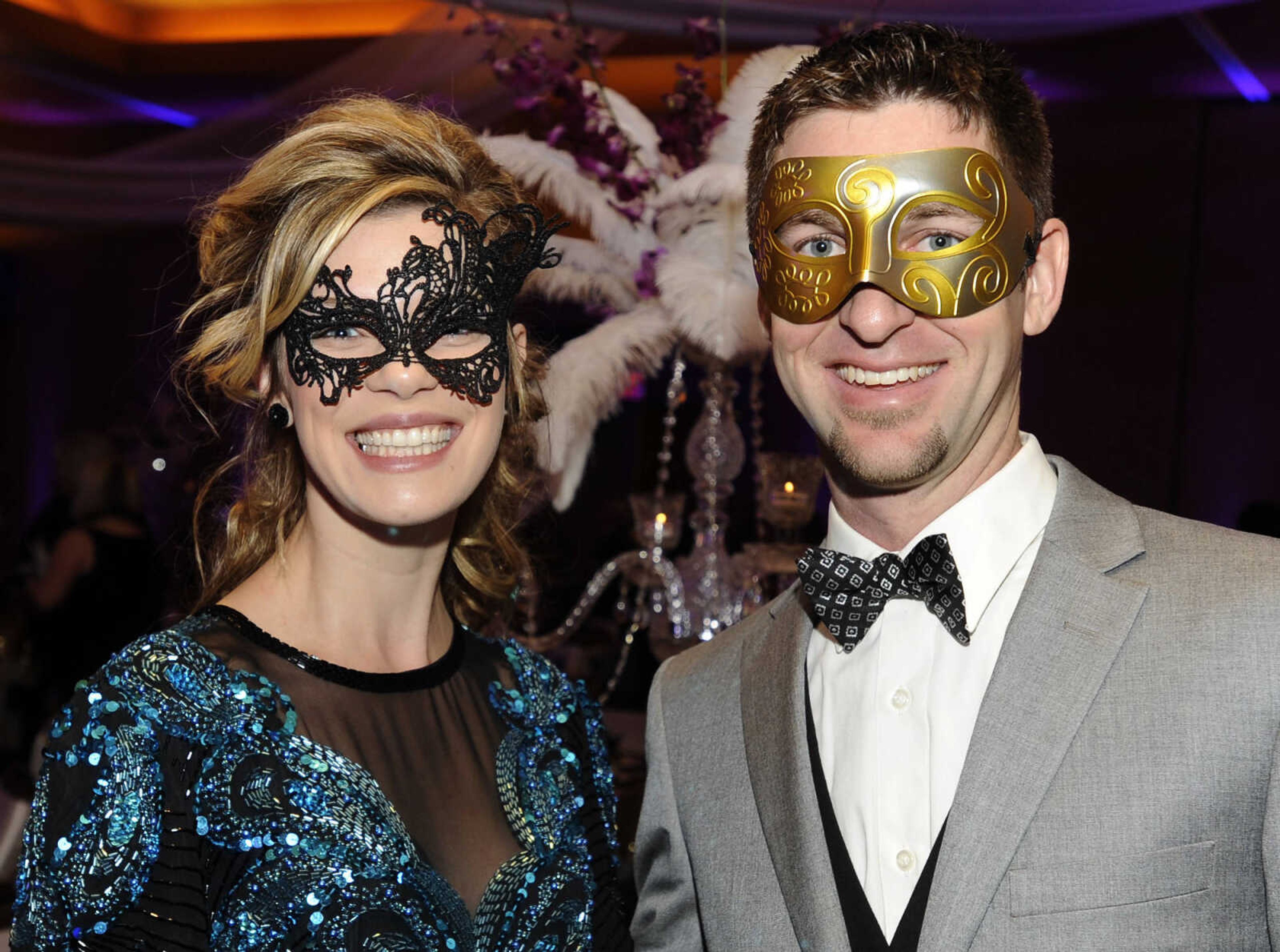 FRED LYNCH ~ flynch@semissourian.com
Brenda and Justin Kertz pose for a photo at the SoutheastHEALTH Journey Gala on Saturday, Jan. 21, 2017 at Isle Casino Event Center.