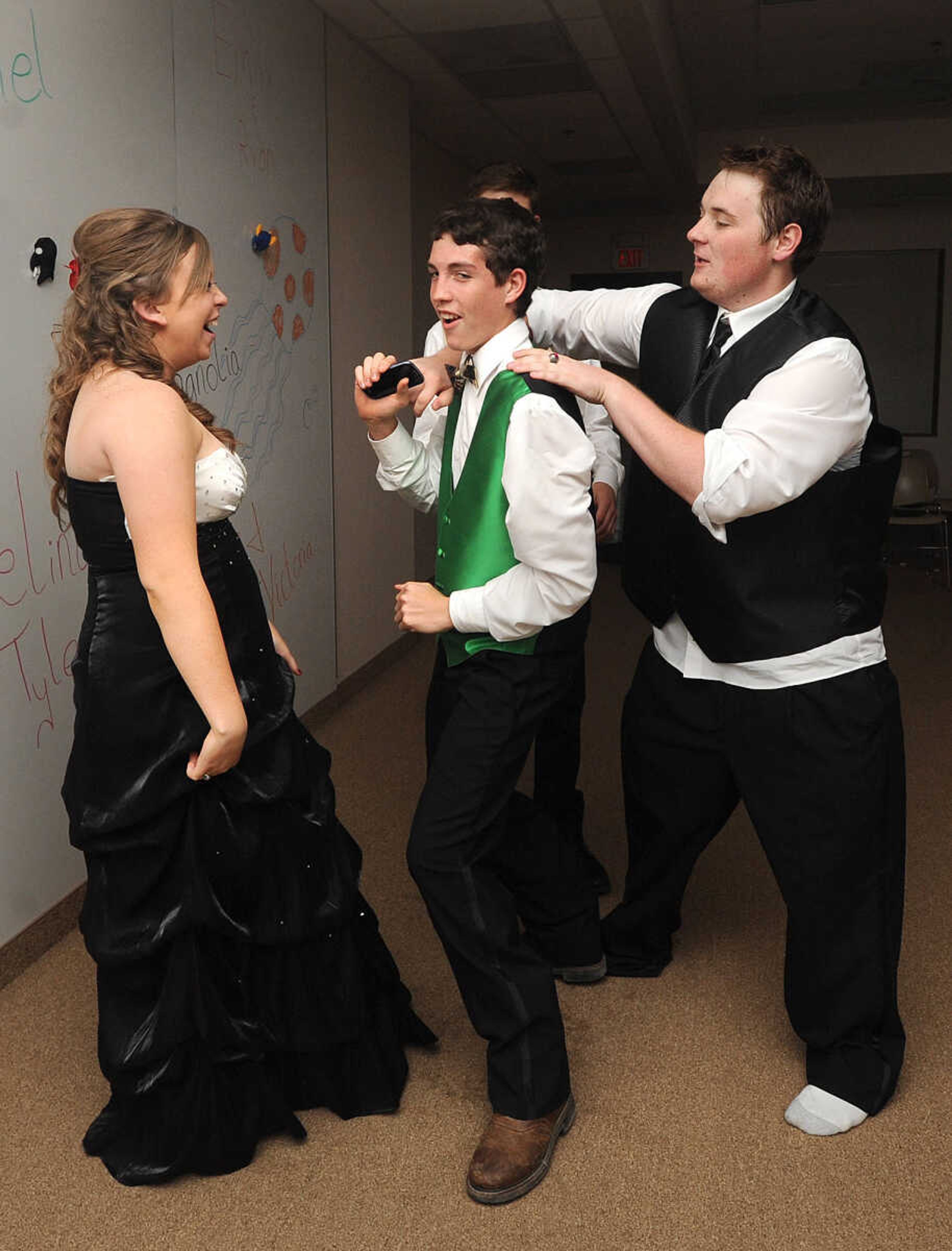 LAURA SIMON ~ lsimon@semissourian.com

Zalma High School held its prom Saturday night, April 26, 2014, at the Osage Centre in Cape Girardeau.