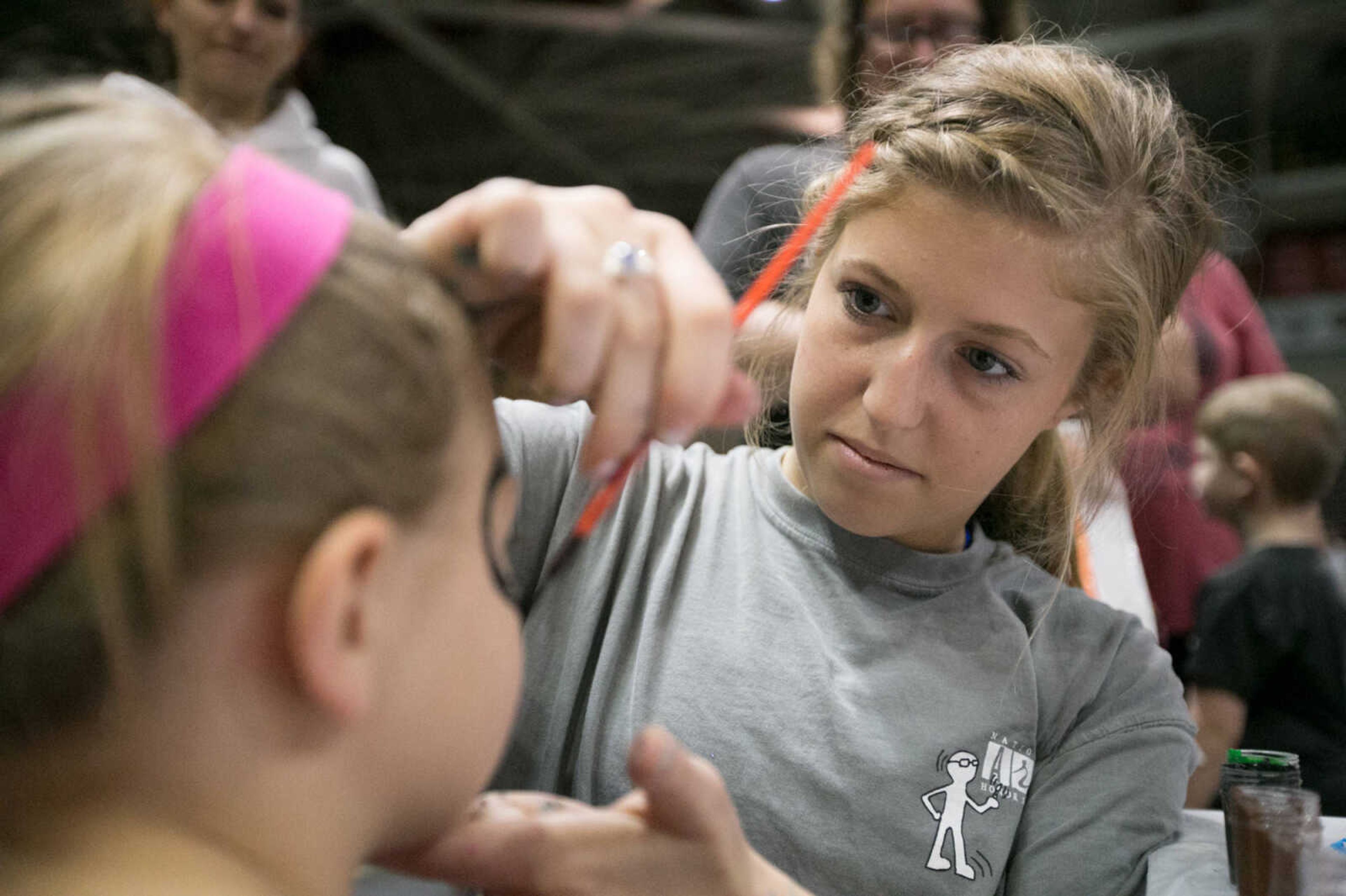 GLENN LANDBERG ~ glandberg@semissourian.com


Children participate in hands-on activities during Messy Morning Saturday, April 30, 2016 at the Show Me Center.