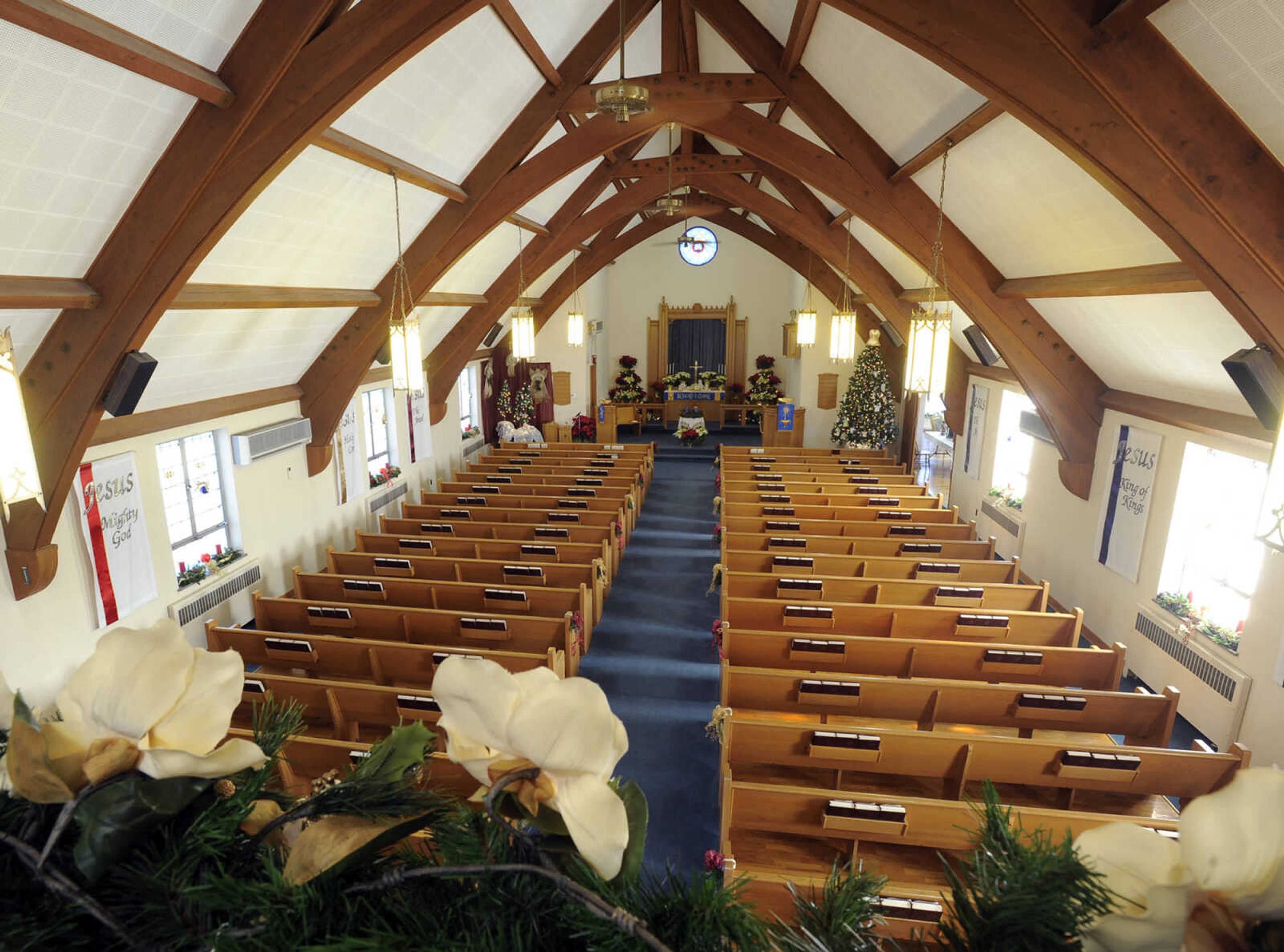 Immanuel Lutheran Church, New Wells, Mo.