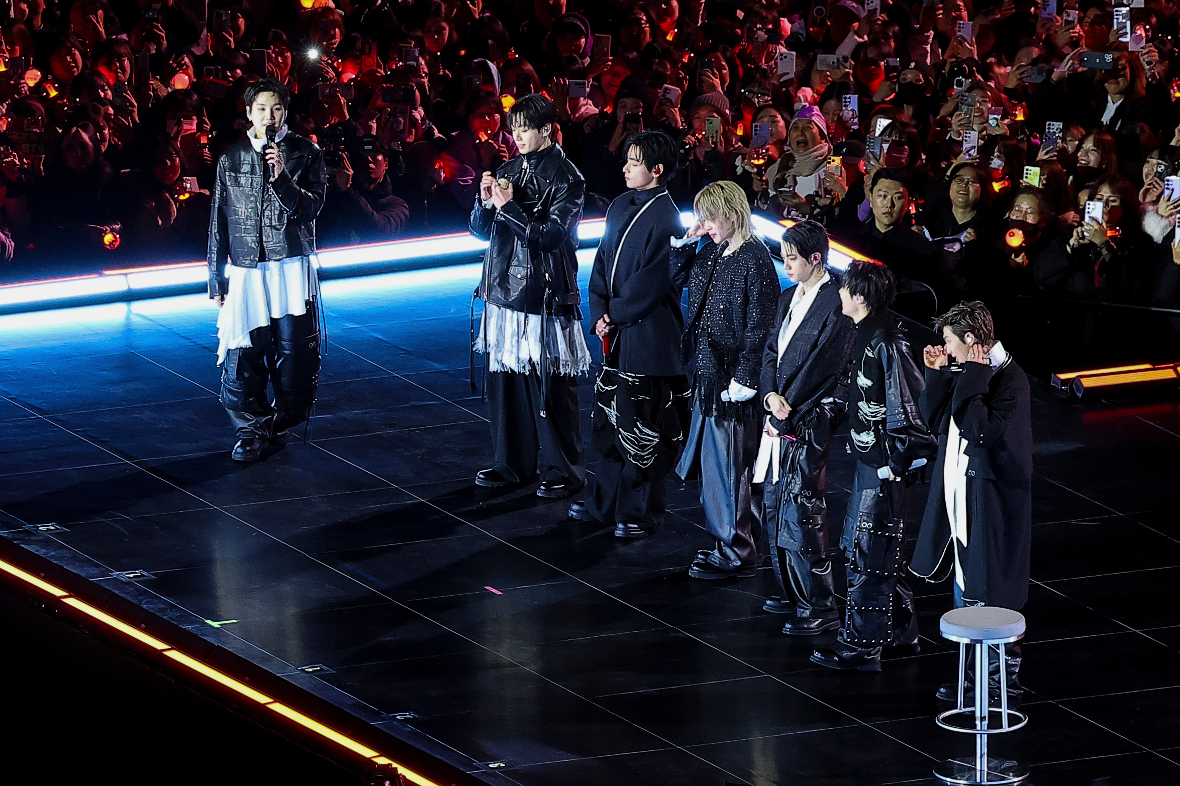 K-pop sensation BTS returns with a comeback concert in Seoul