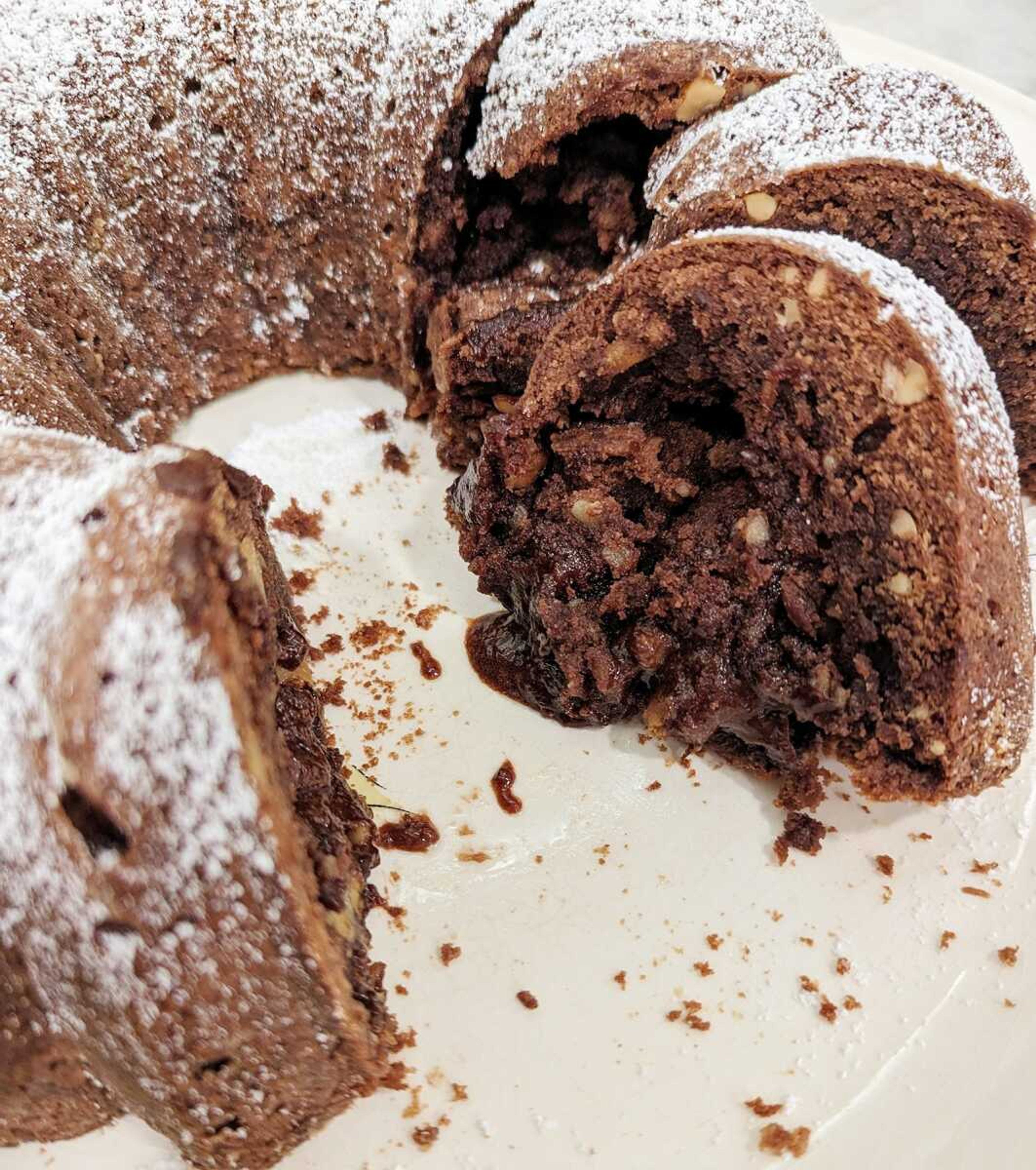 The Tunnel of Fudge Cake, a second-place winner in the Pillsbury Bake Off in 1966 that has eclipsed nearly every first-place winner in popularity since.