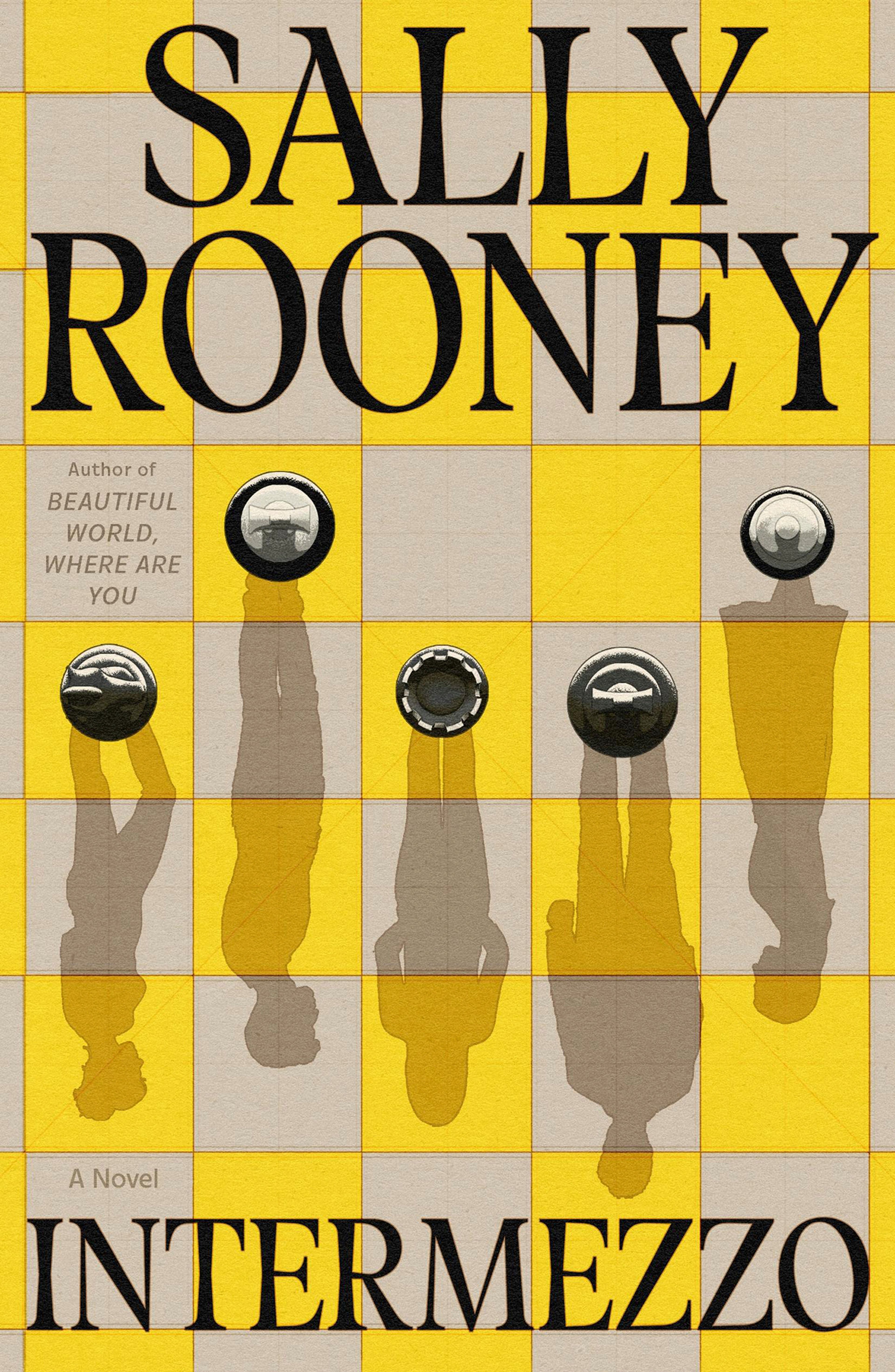 This cover image released by FSG shows "Intermezzo" by Sally Rooney. (FSG via AP)