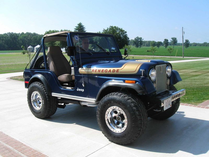 Ride of the Week 1976 CJ5 Jeep Renegadebought new in December 1975