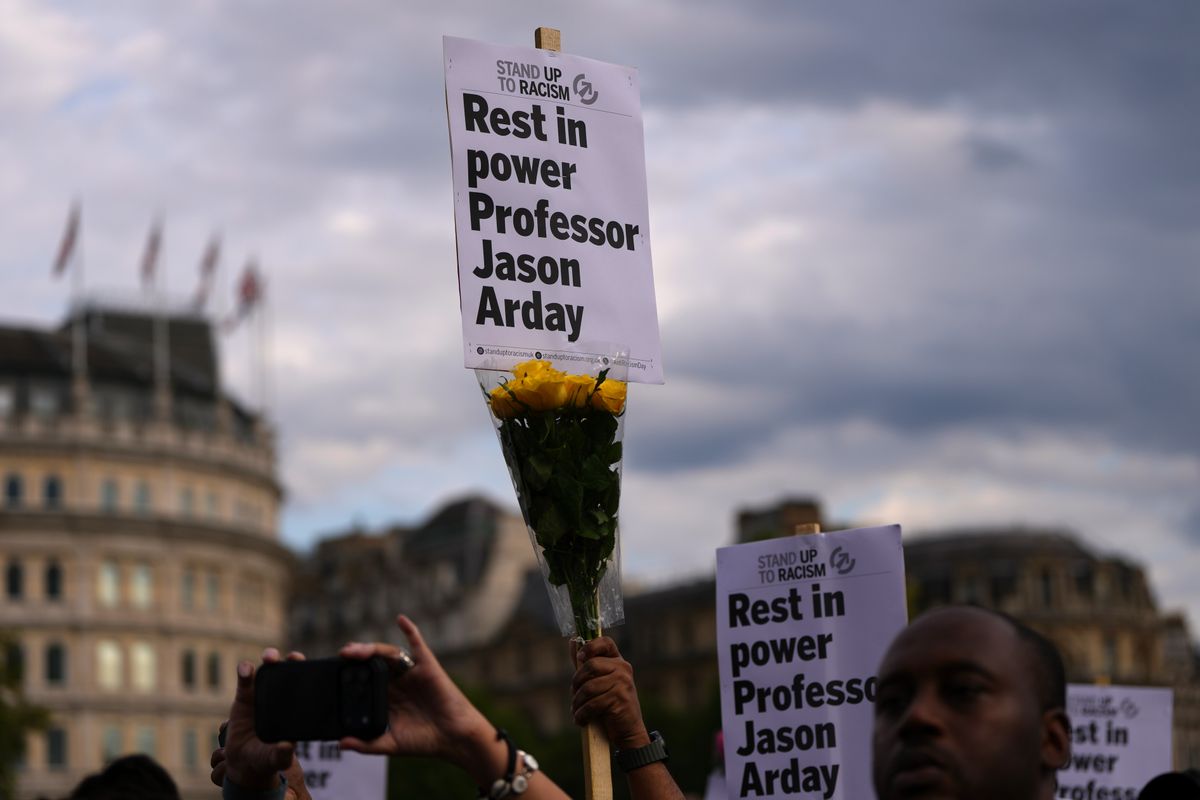 Britons get the chance to read Jason Arday’s story for thems...