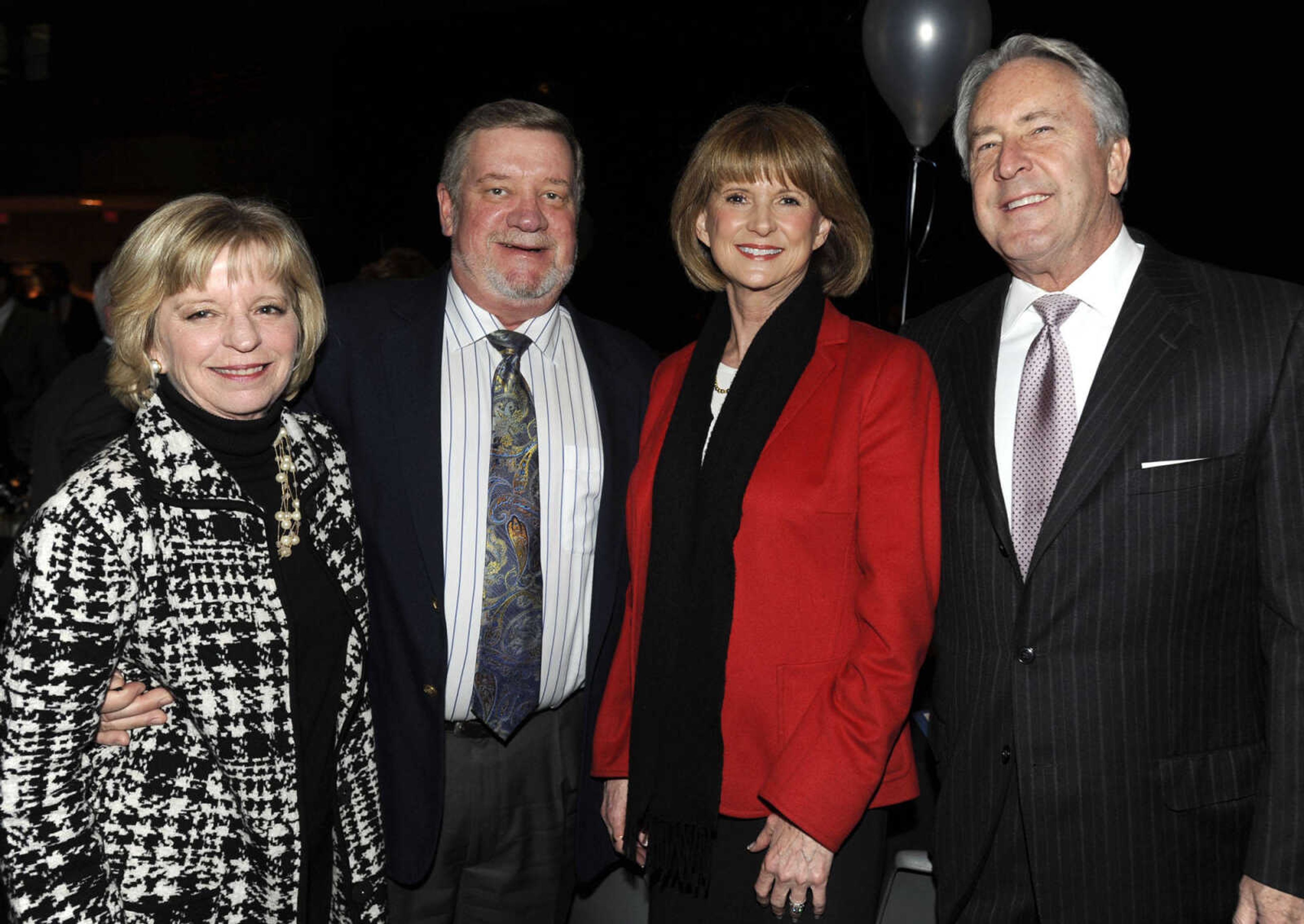 Brenda Christensen, John Christensen and Marsha Limbaugh, Wells Fargo Advisors; Judge Steven N. Limbaugh Jr.