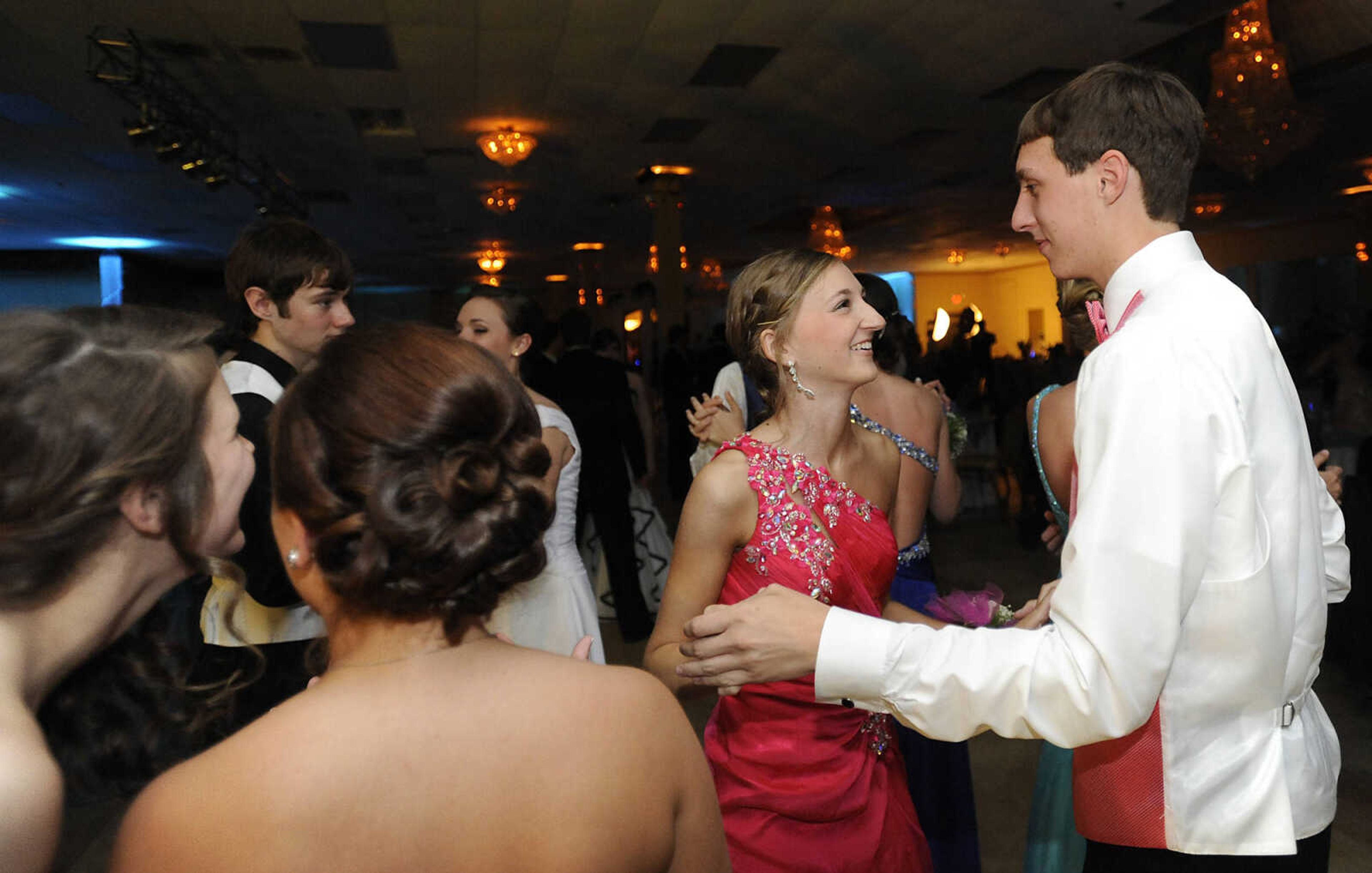 Cape Central High School Prom, 'Prom at Tiffany's,'
Saturday, April 28.