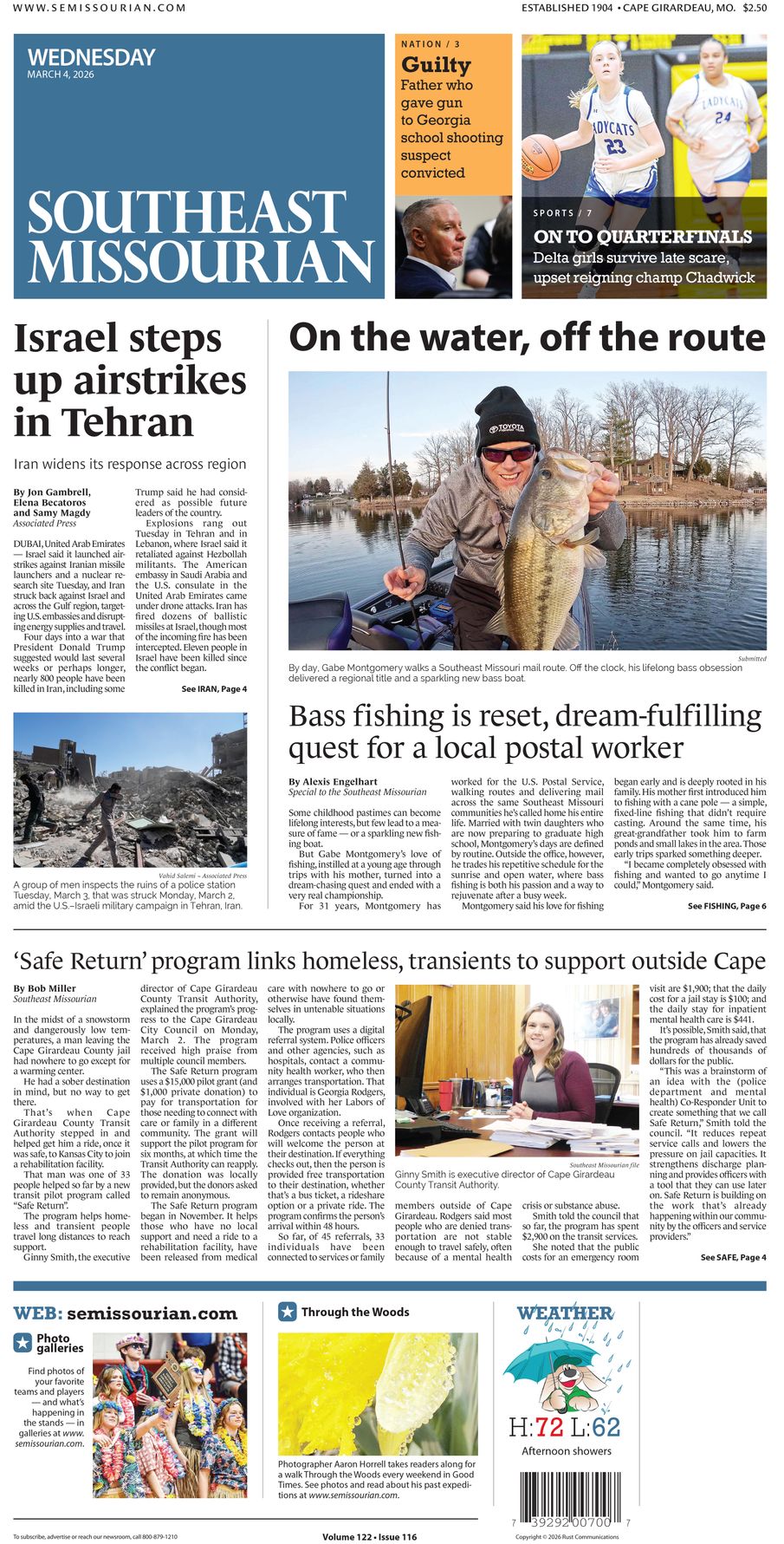 The latest E-Edition News, Stories, and Articles | seMissourian.