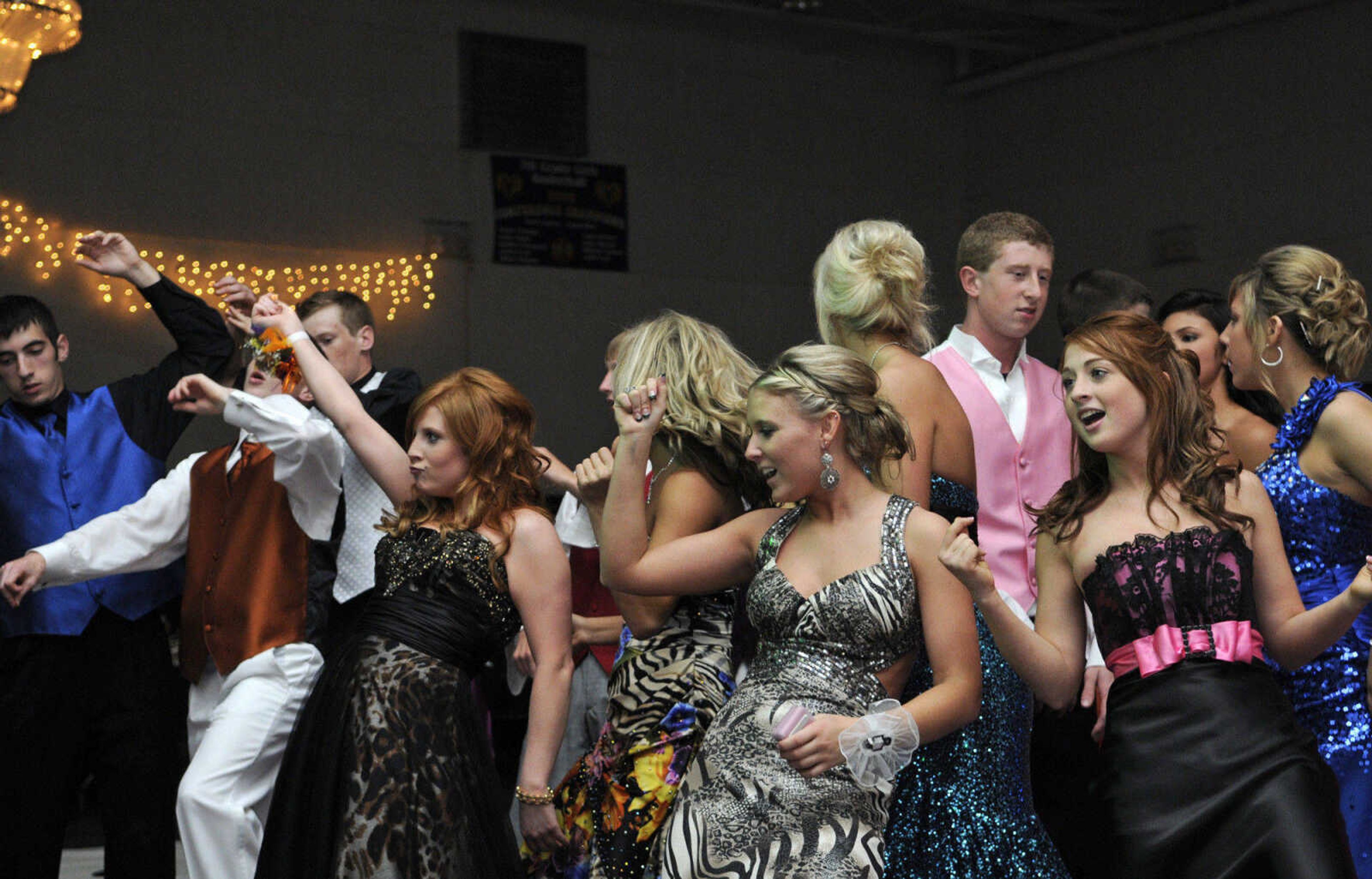 KRISTIN EBERTS ~ keberts@semissourian.com

Scott City High School's prom, "A Black Tie Affair," took place Saturday, May 1, 2010.