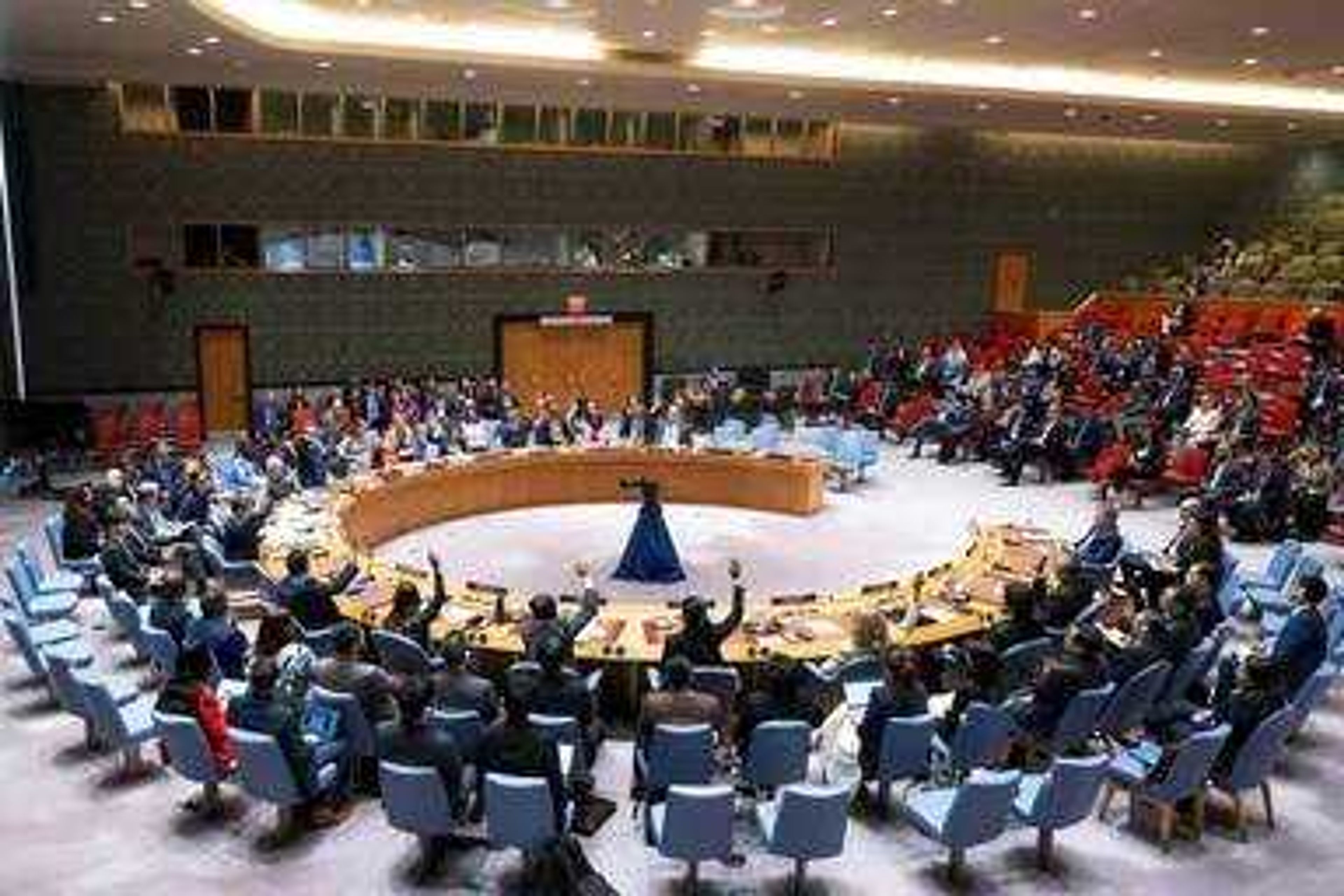 UN Security Council adopts a cease-fire resolution aimed at ending Israel-Hamas war in Gaza