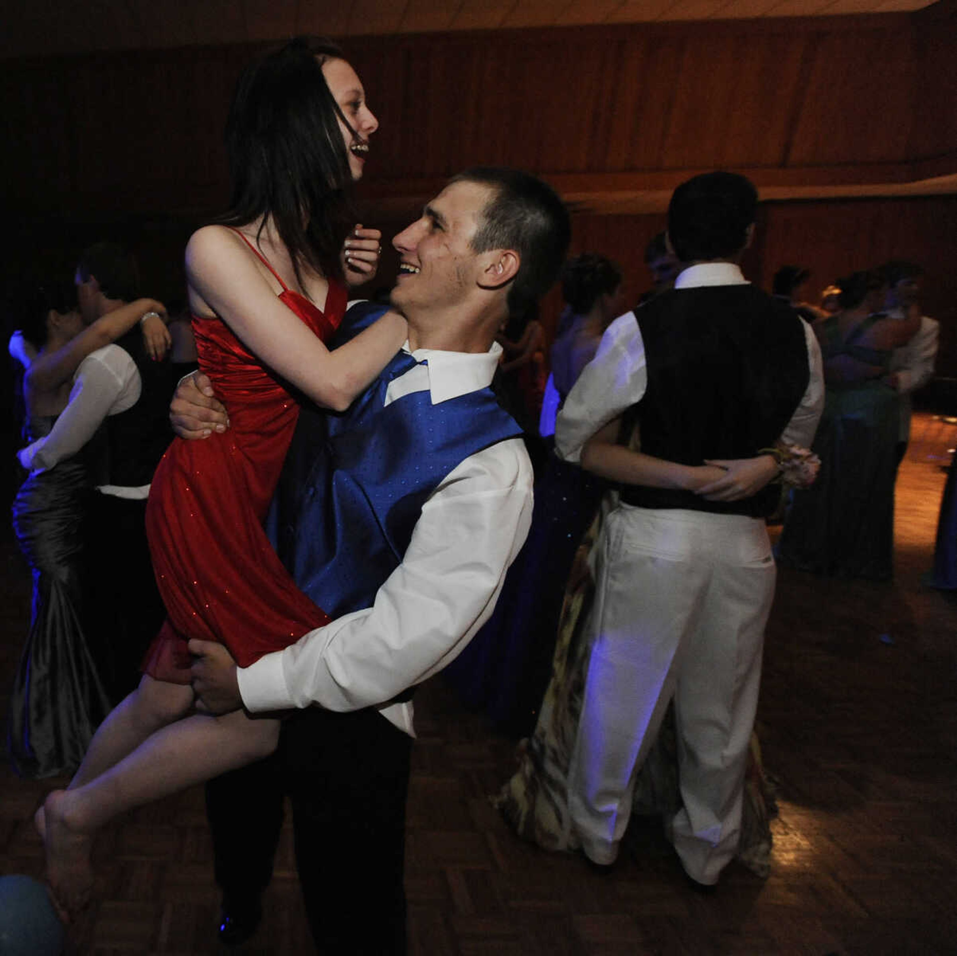 The Woodland High School Prom, 'An Evening in Paradise,' March 31, 2012.