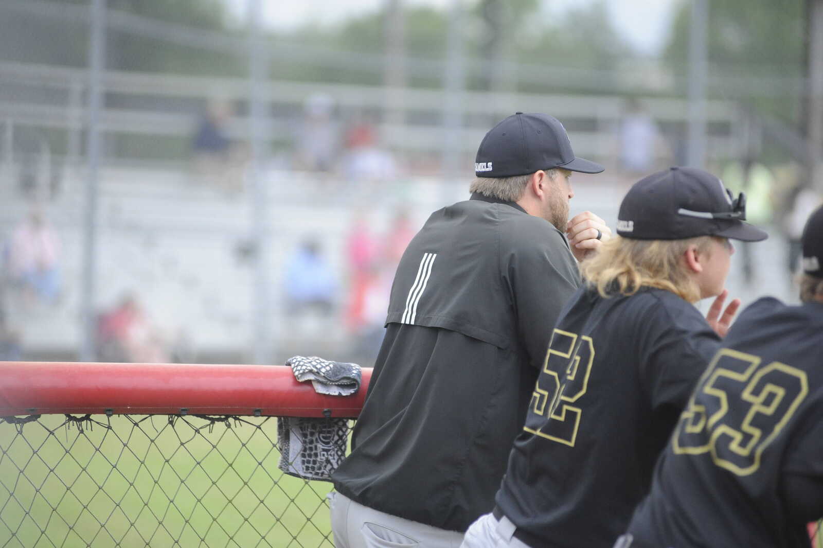 Campbell BB taking 'aggressive' mentality as solid spring nears its co...