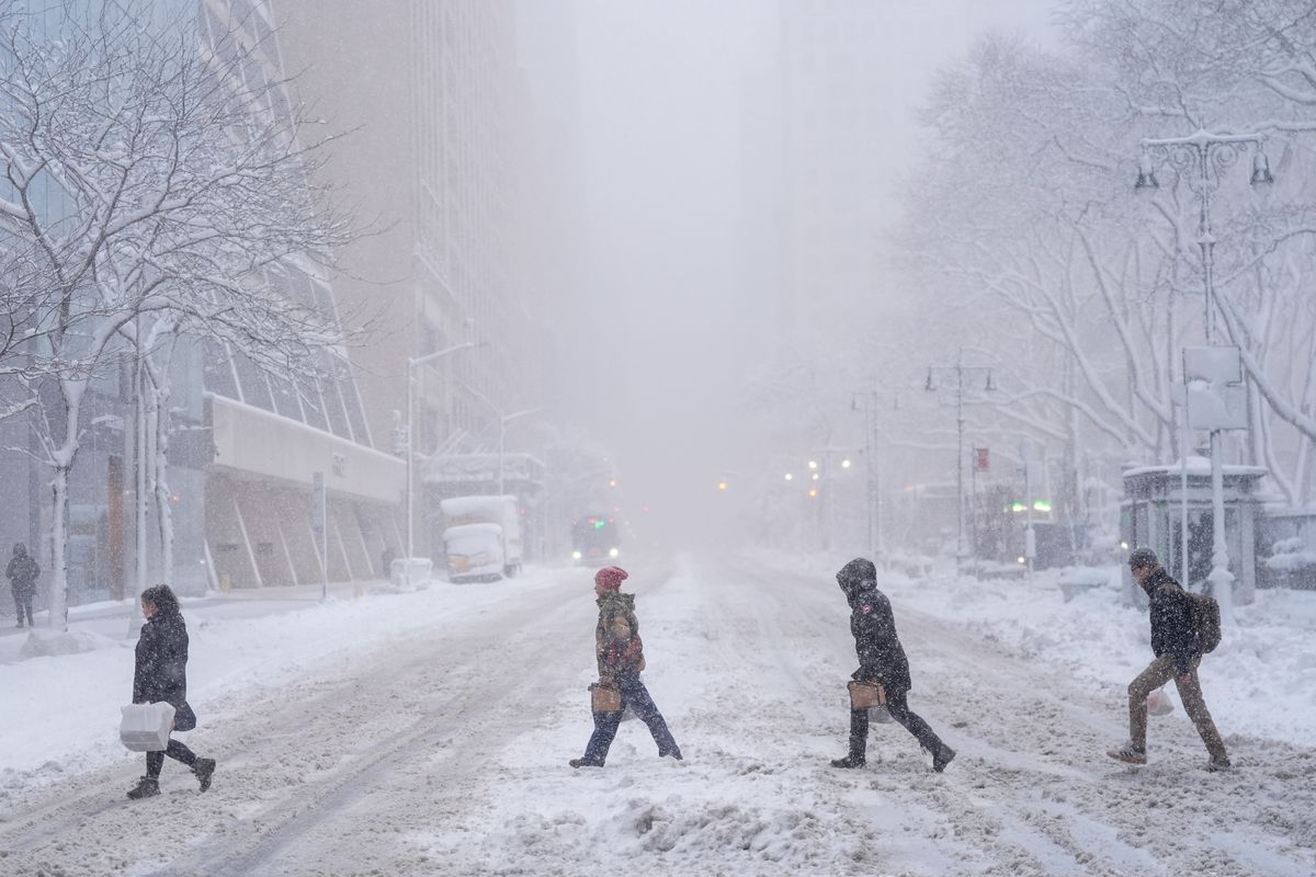 Powerful winter storm roils travel across the US, leading to...
