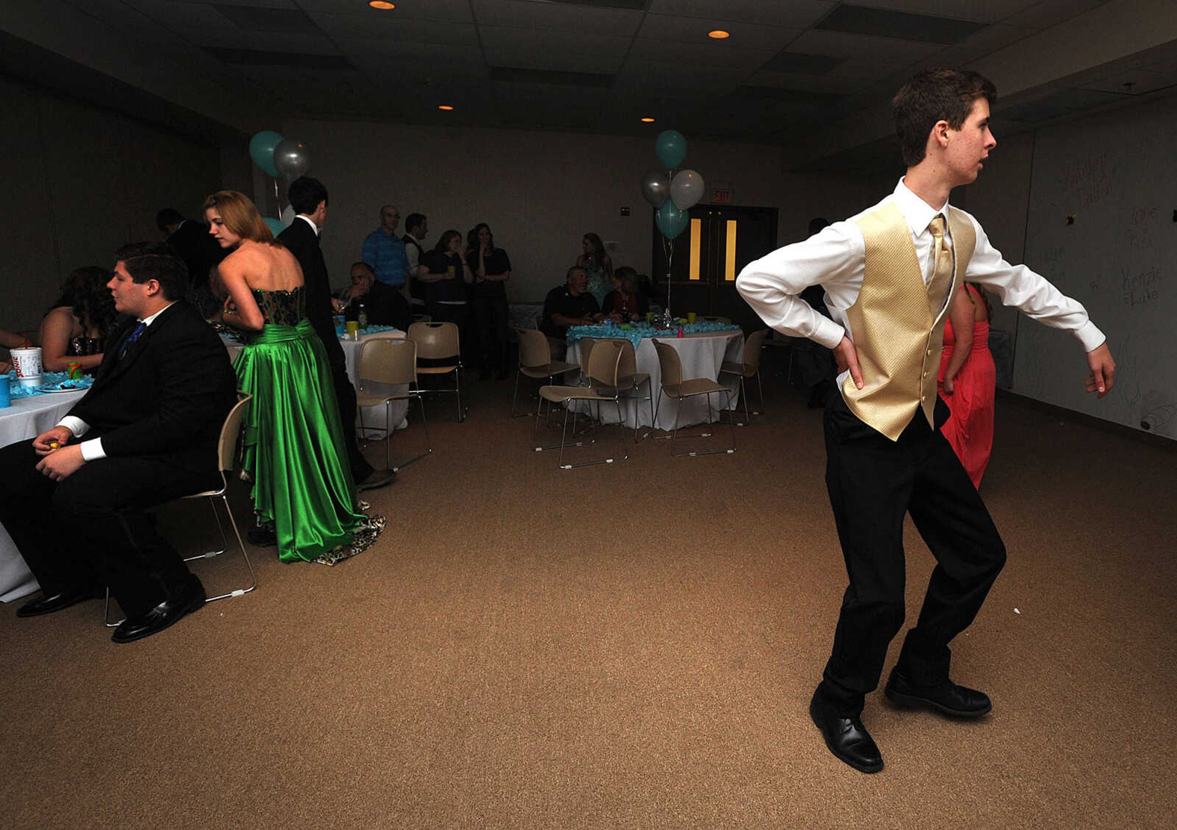 LAURA SIMON ~ lsimon@semissourian.com

Zalma High School held its prom Saturday night, April 26, 2014, at the Osage Centre in Cape Girardeau.