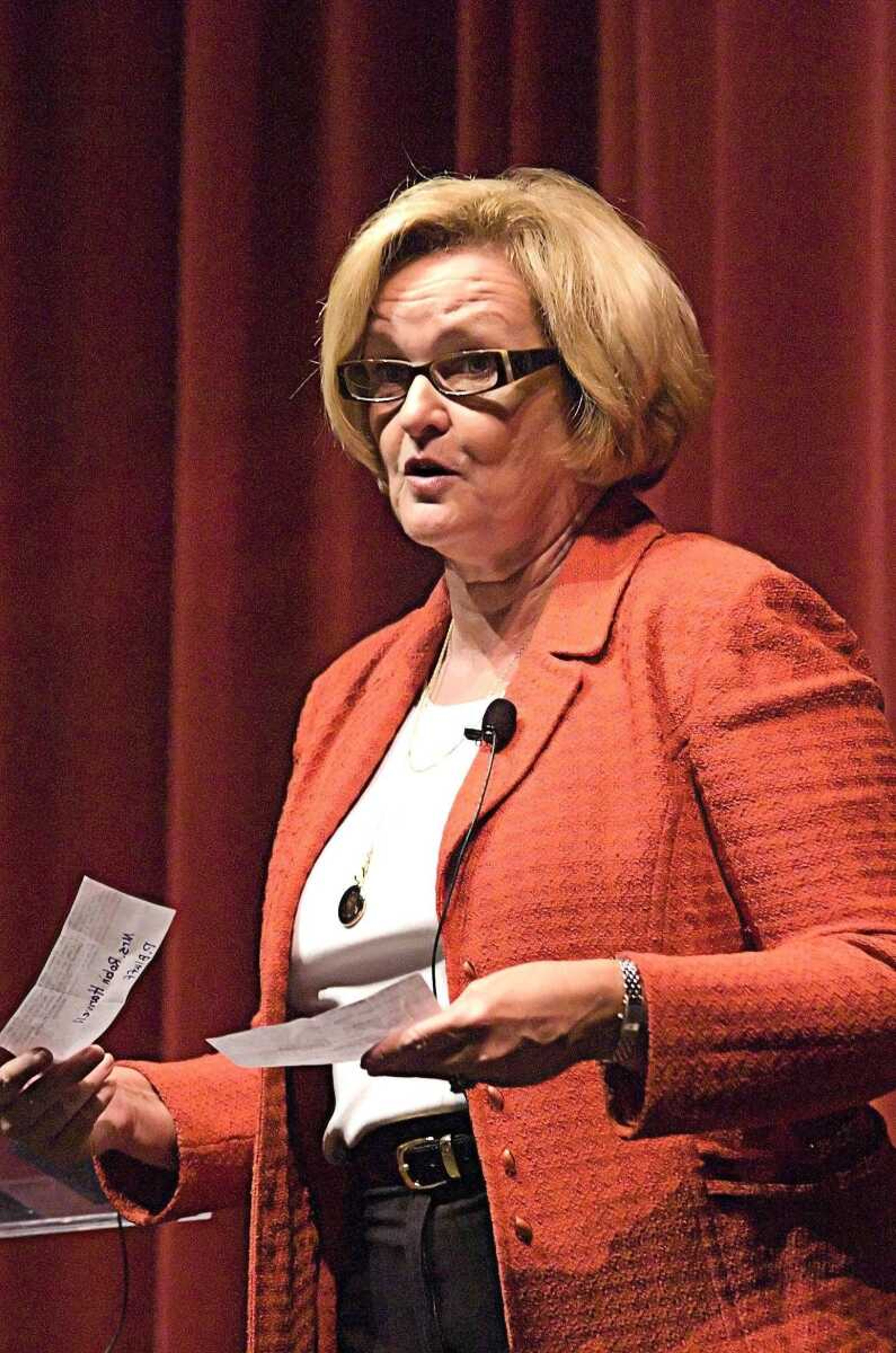 Sen. Claire McCaskill