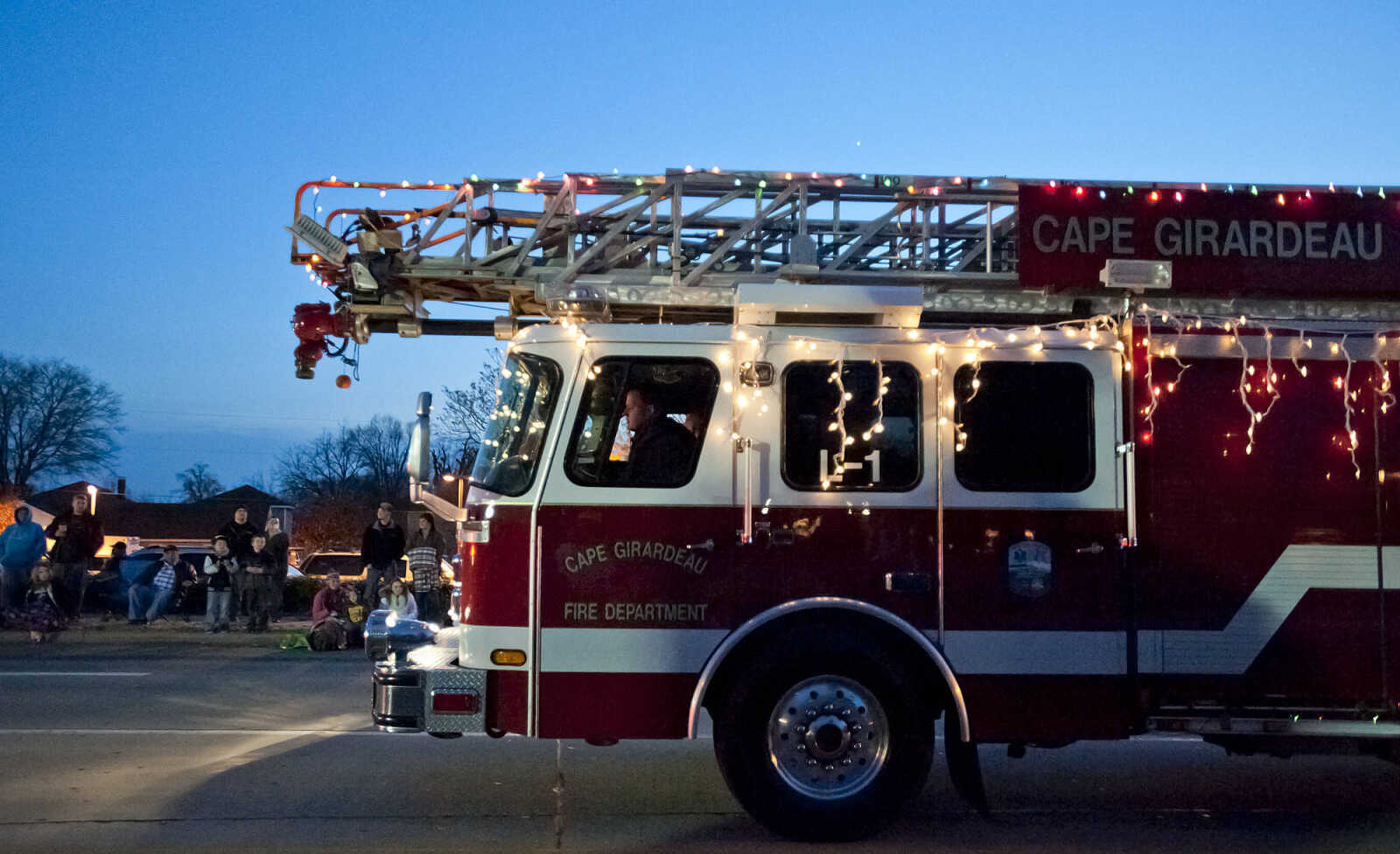 The 22nd Annual Parade of Lights Sunday, Dec. 1, in Cape Girardeau. The parade started at Capaha Park making its way down Broadway and Main Street. The theme for this year's parade was ŇChristmas Fun for Everyone.Ó