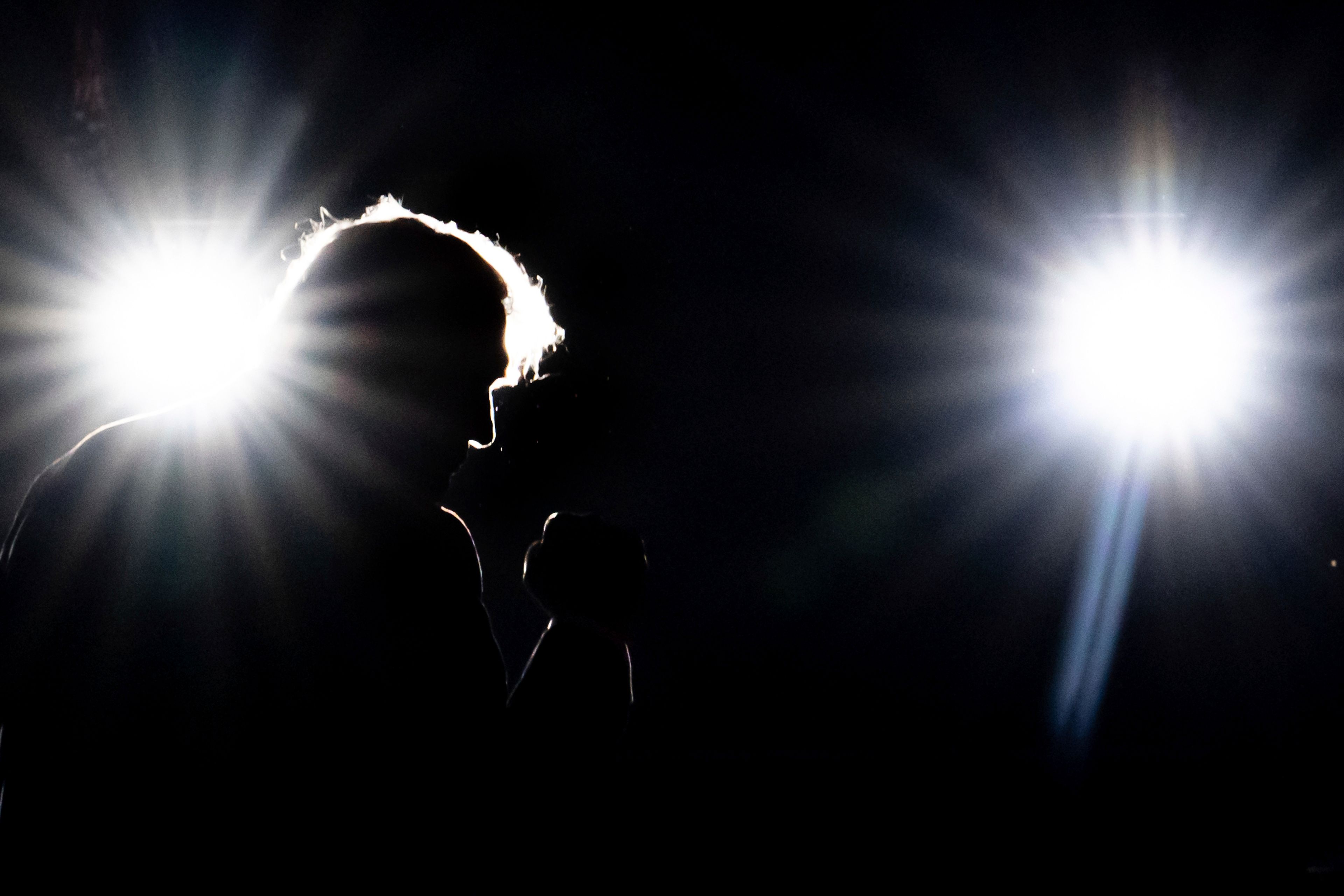 Republican presidential nominee former President Donald Trump gestures after speaking at a campaign rally at Lee's Family Forum, Thursday, Oct. 31, 2024, in Henderson, Nev. (AP Photo/Julia Demaree Nikhinson)