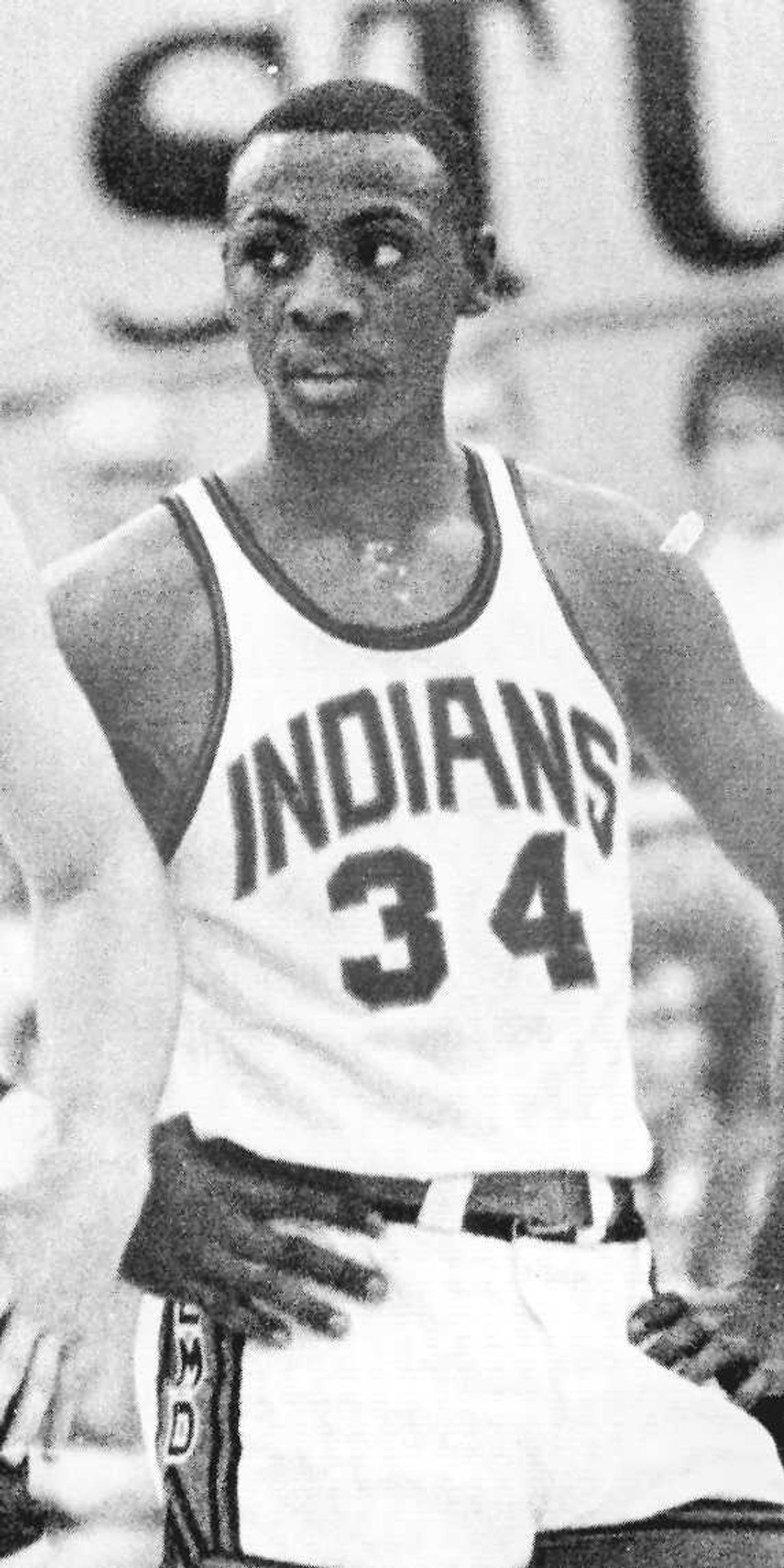 Curtis Williams was a standout basketball player and track star at Southeast Missouri State University in the 1960s.