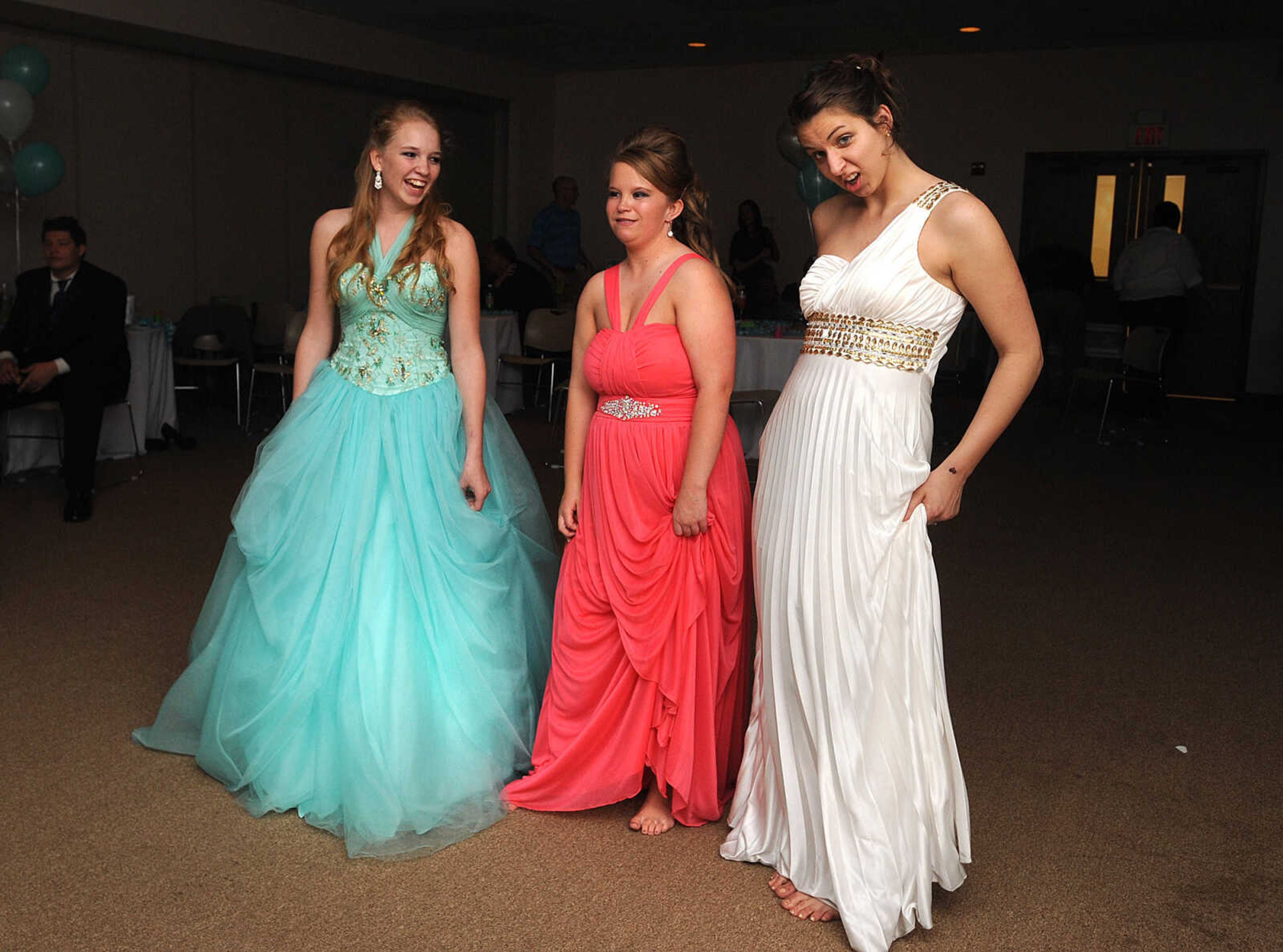 LAURA SIMON ~ lsimon@semissourian.com

Zalma High School held its prom Saturday night, April 26, 2014, at the Osage Centre in Cape Girardeau.