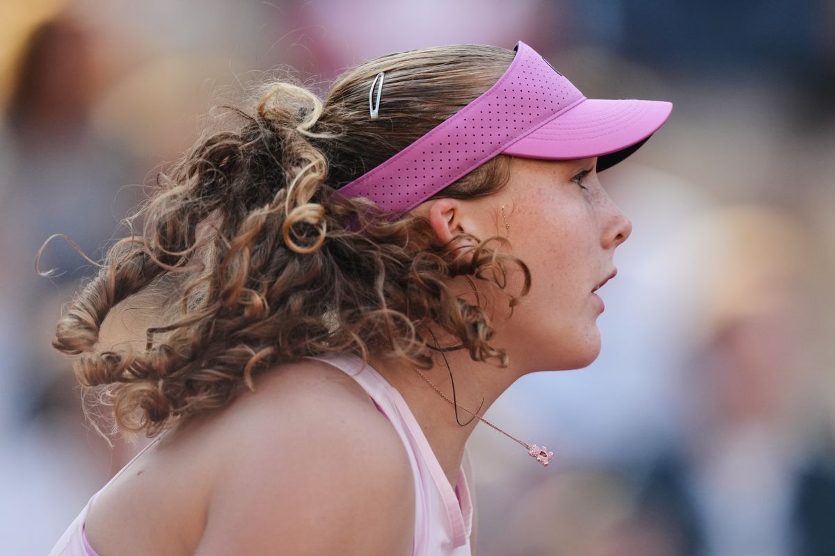 Photo highlights from the French Open tennis tournament