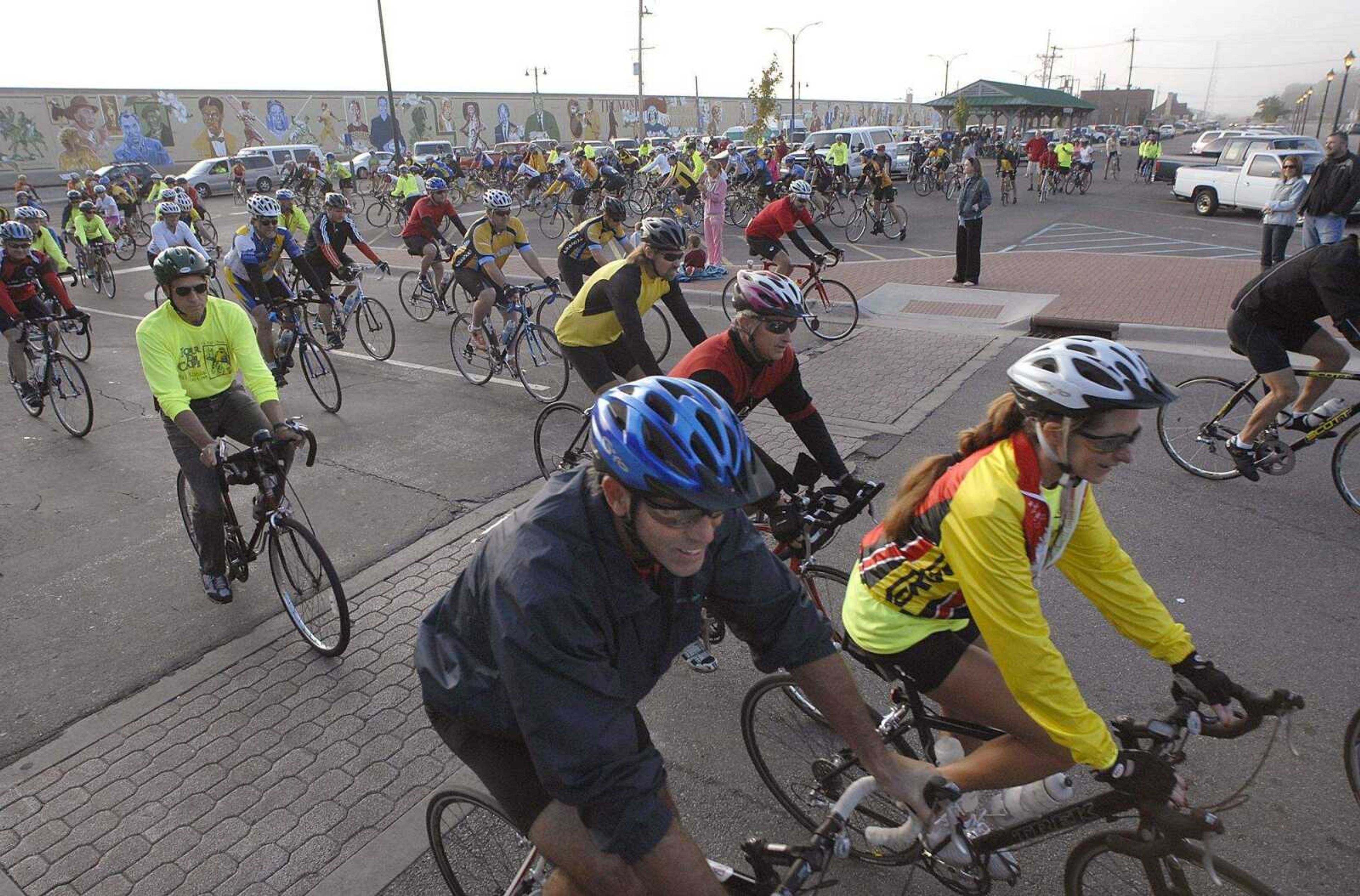 FRED LYNCH ~ flynch@semissourian.com
Tour de Cape