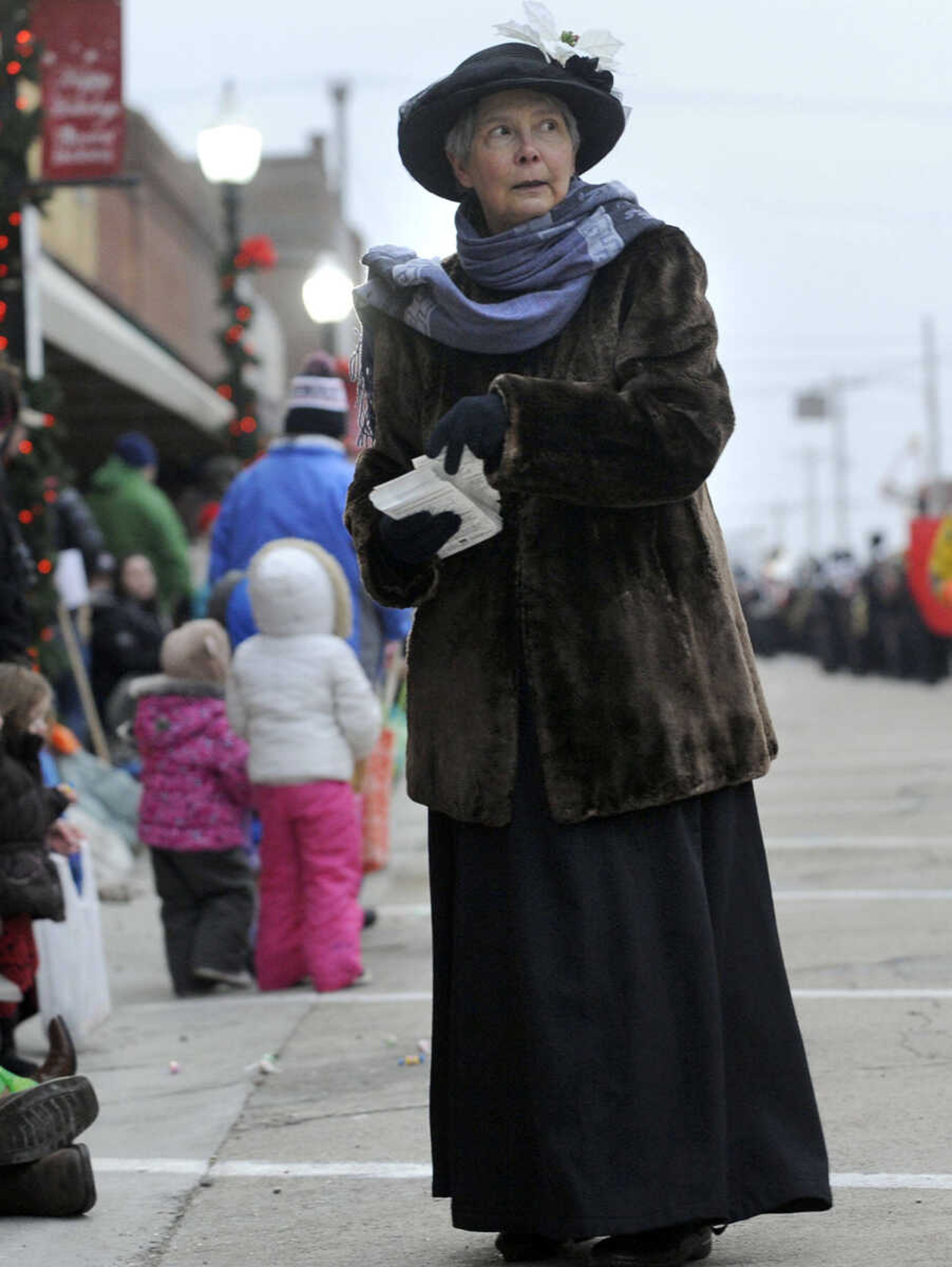 Jackson Christmas parade Saturday, Dec. 6, 2014 in Jackson.