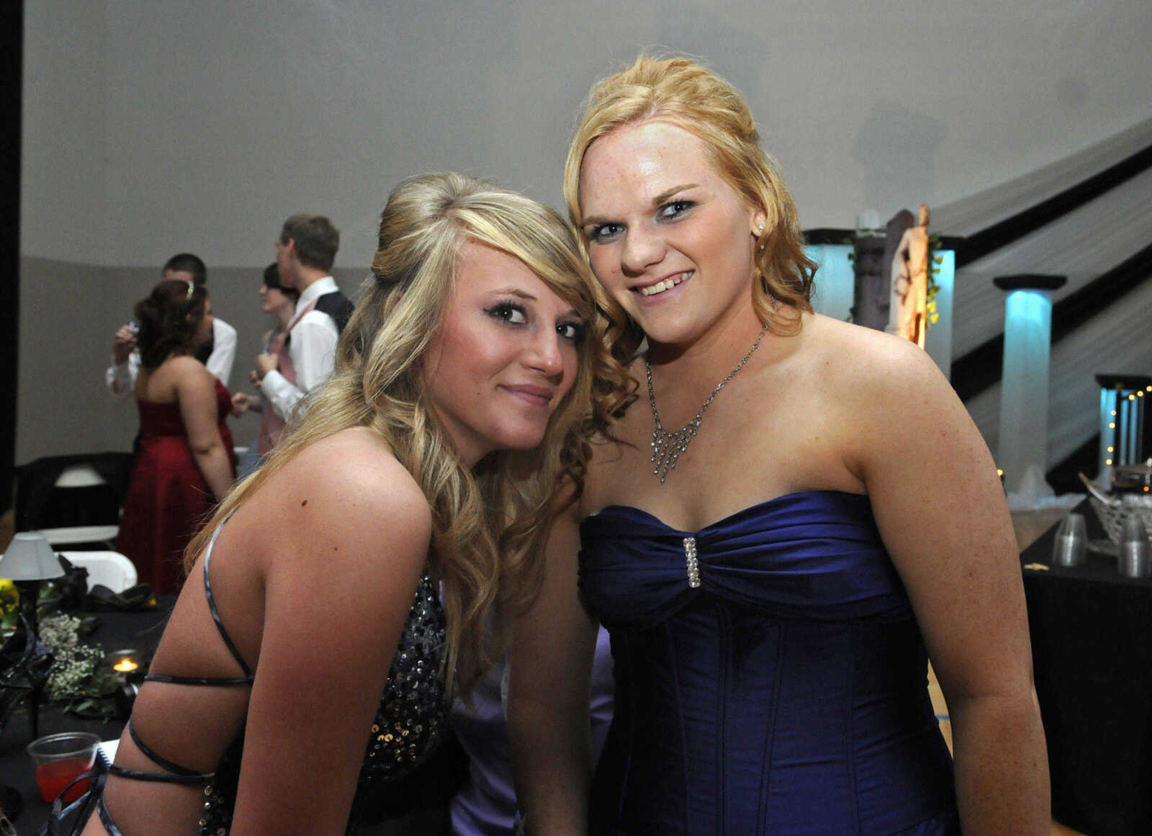 KRISTIN EBERTS ~ keberts@semissourian.com

The Oran High School prom took place on Saturday, April 17, 2010. The theme was "Passport Abroad."