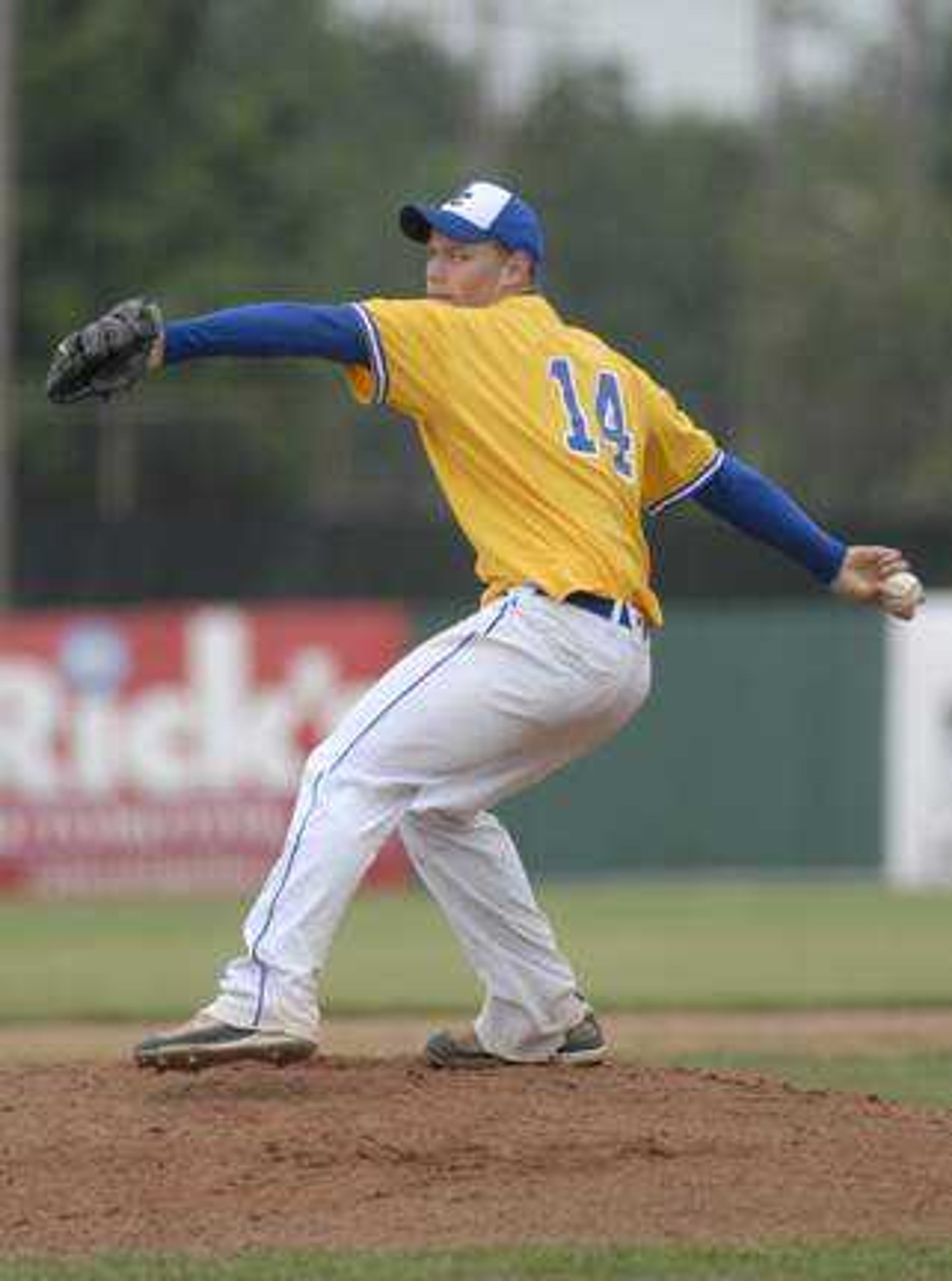 KIT DOYLE ~ kdoyle@semissourian.com
Scott City beat Hallsville 10-0 Wednesday, May 28, 2008, in the Class 2 Semifinal at Meador Park in Springfield.