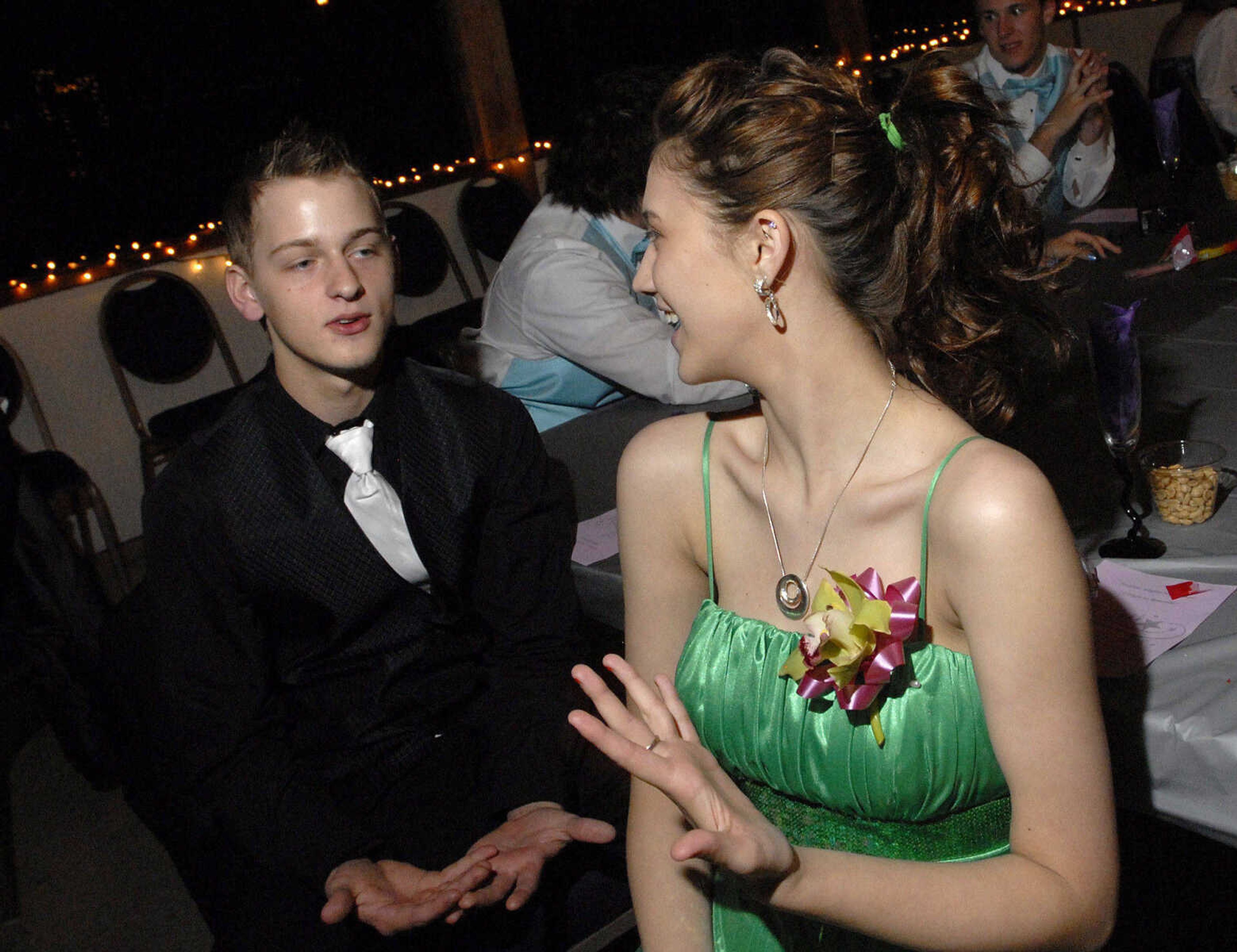 LAURA SIMON~lsimon@semissourian.com
Meadow Heights' prom "A Night to Remember" was held Saturday, April 30, 2011 at Deerfield Lodge.