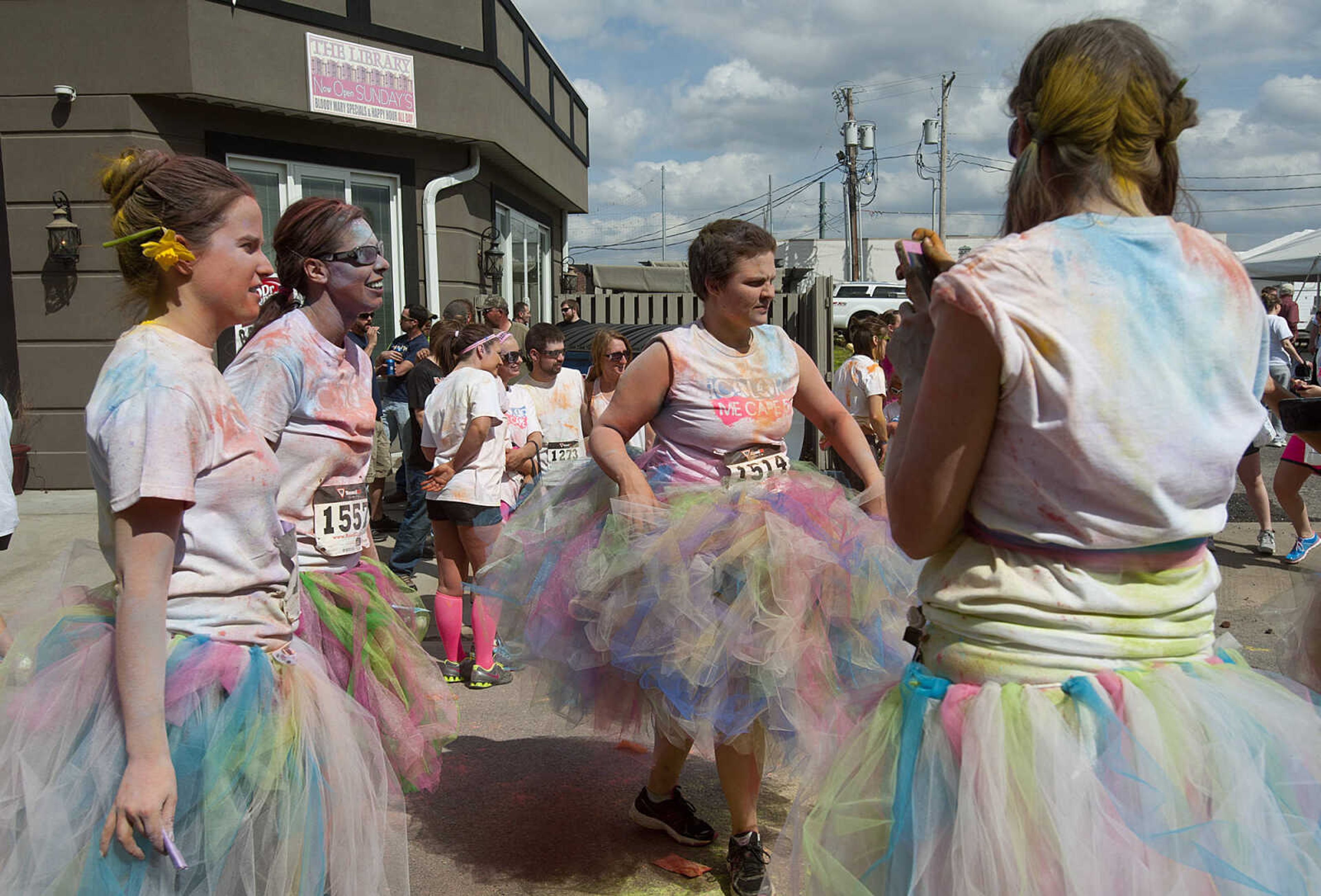 ADAM VOGLER ~ avogler@semissourian.com
The Color Me Cape 5k Saturday, April 12, in Cape Girardeau.