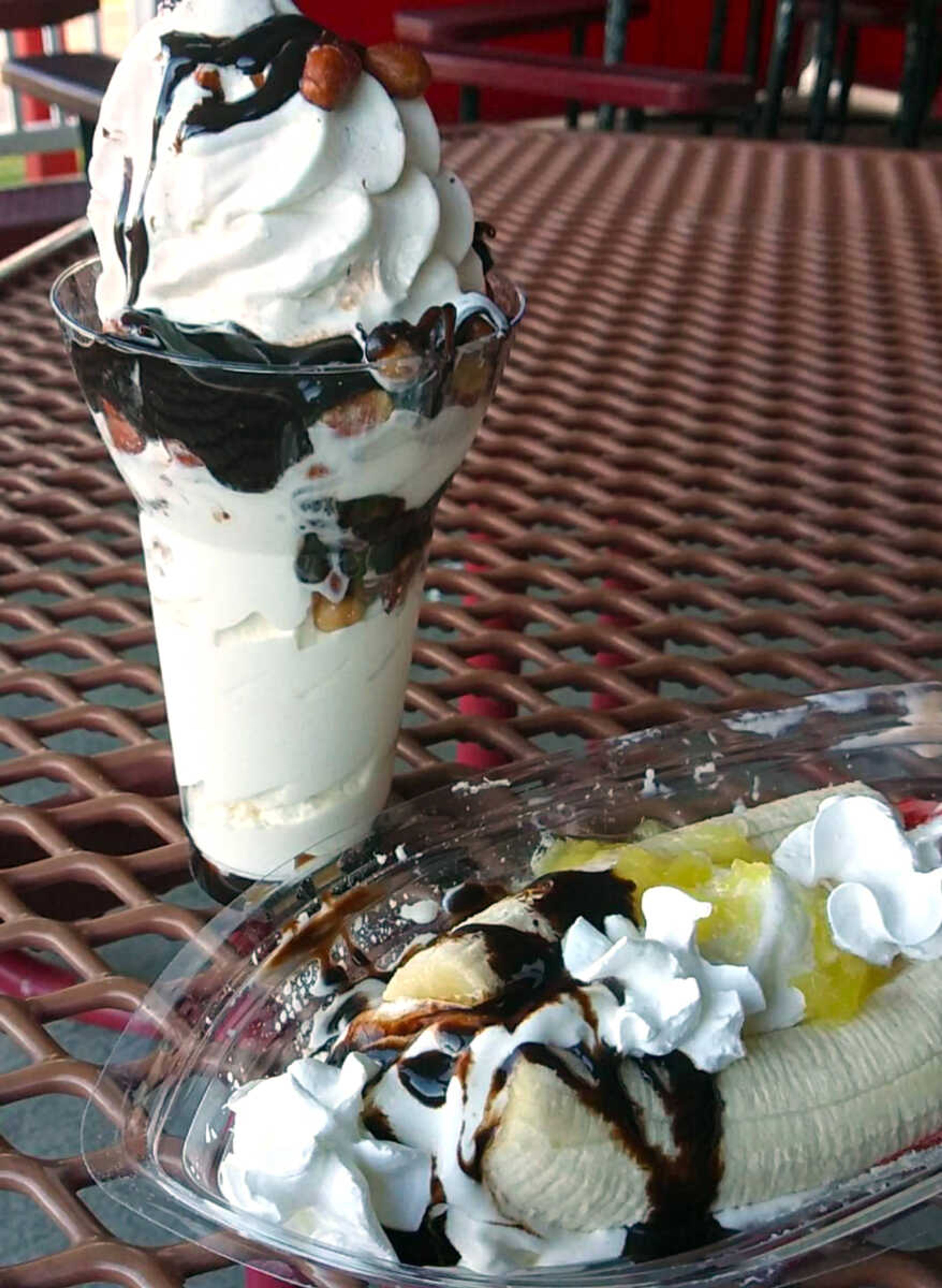 Banana splits and fond memories made at Ice Cream Corner