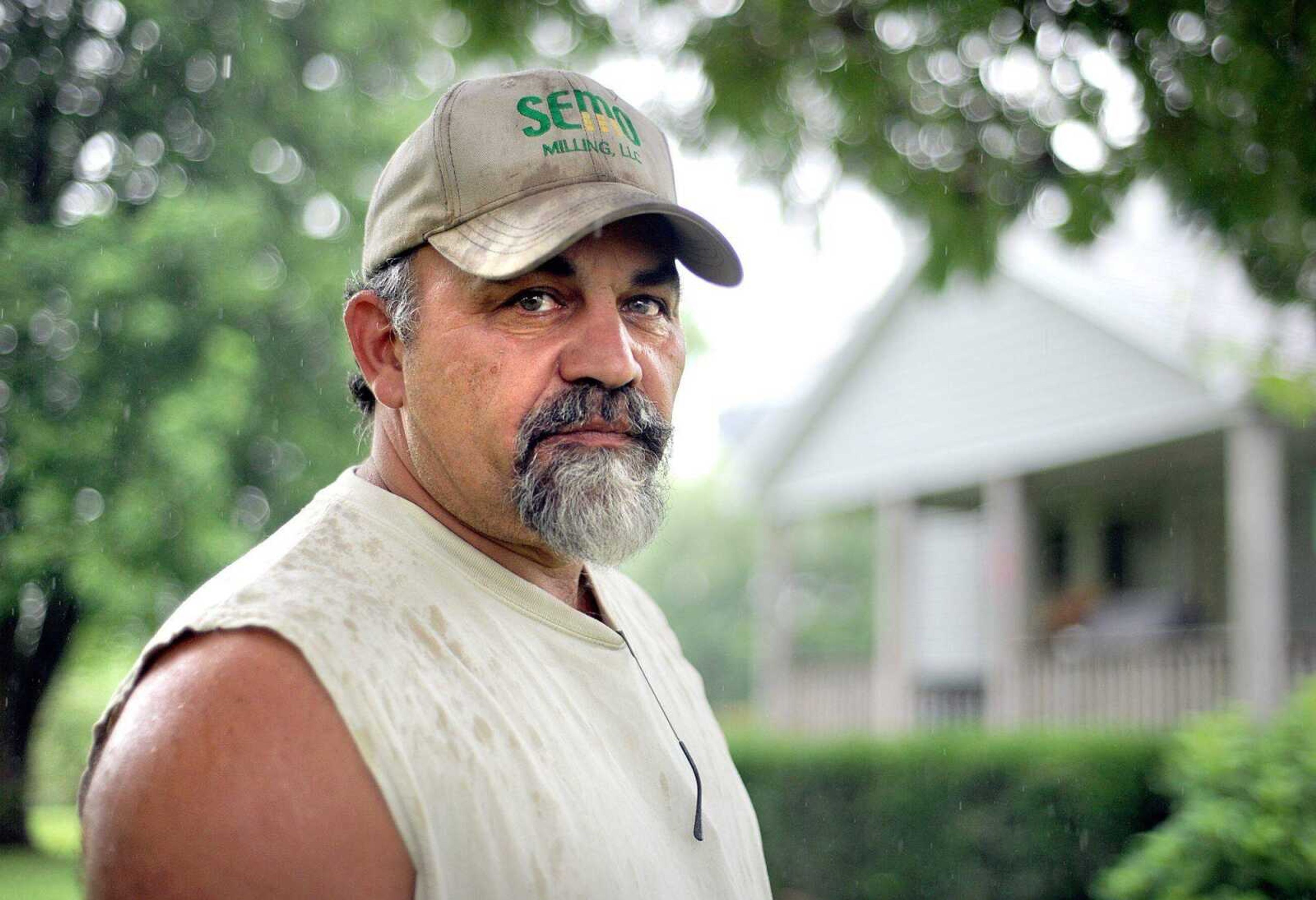 LAURA SIMON ~ lsimon@semissourian.comAlan Huber, a farmer who lives in the Bois Brule Bottoms, has stories of the flood to share from start to finish.