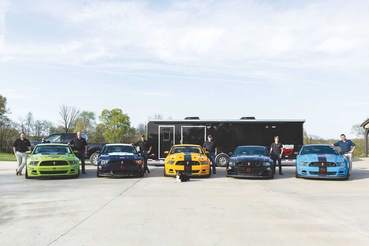 Boss Racing Car BOSS Brothers Racing: Special cars for a special group