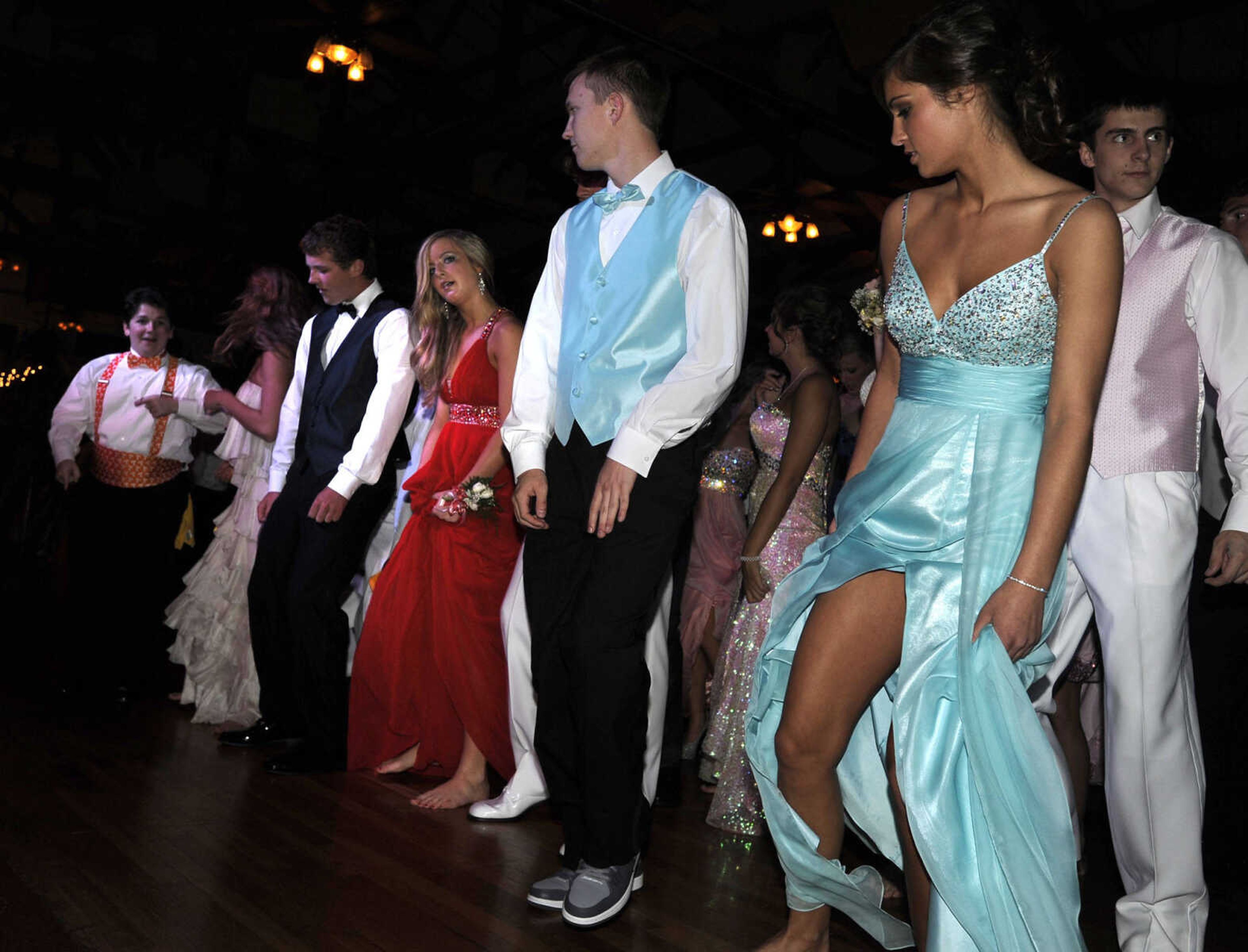 Notre Dame Regional High School prom, "Enchanted Forest," Friday, May 3, 2013 at Bavarian Halle.