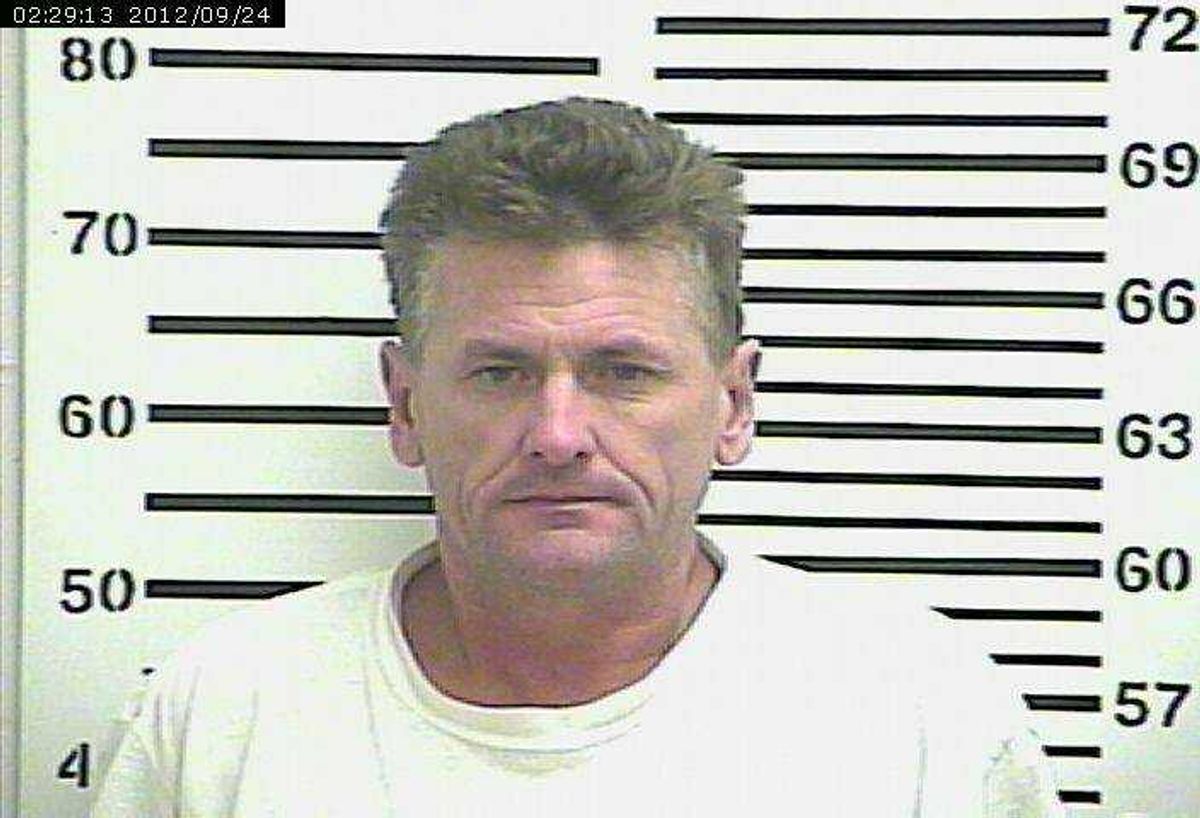 Man arrested for DWI after hitting parked police car on Inte...