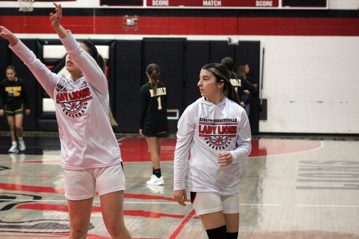 Halle Jamerson hits 1,500 career points for Senath-Hornersville