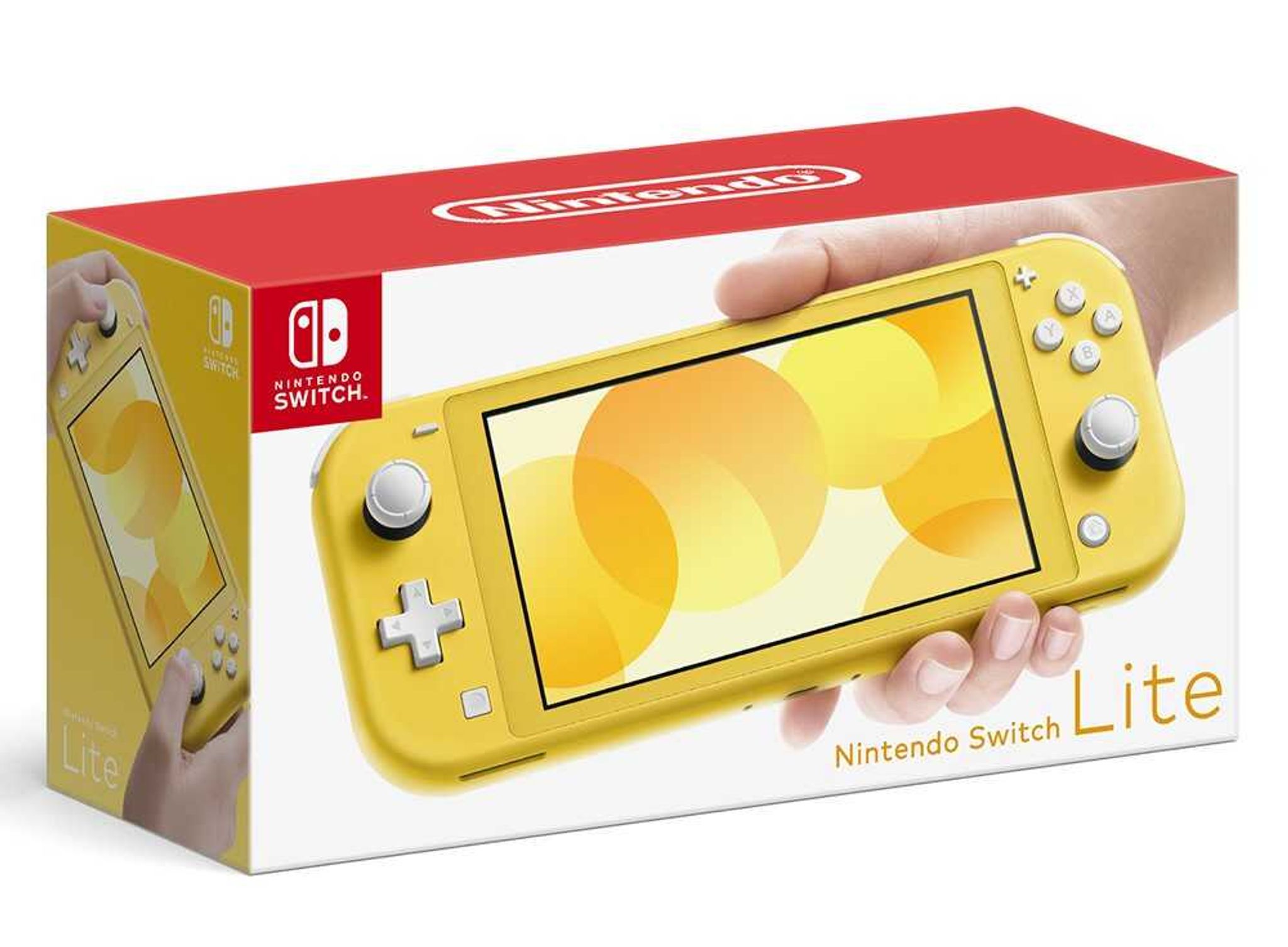 Nintendo Switch Lite has integrated controls and is smaller than the flagship version of Nintendo Switch.