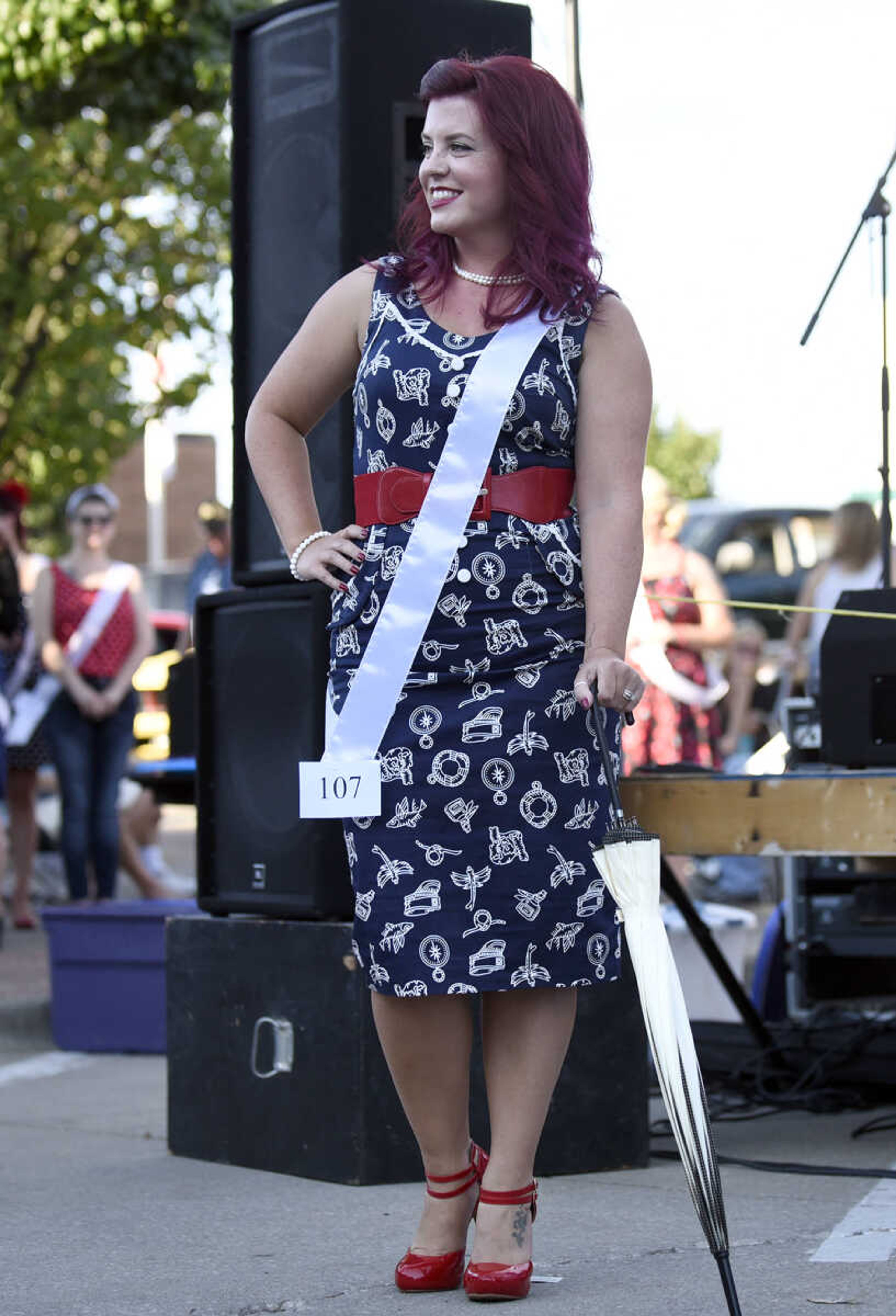 LAURA SIMON ~ lsimon@semissourian.com

The Perryville Pin-Up contest took place on Saturday, Sept. 3, 2016 on the Square in Perryville, Missouri.