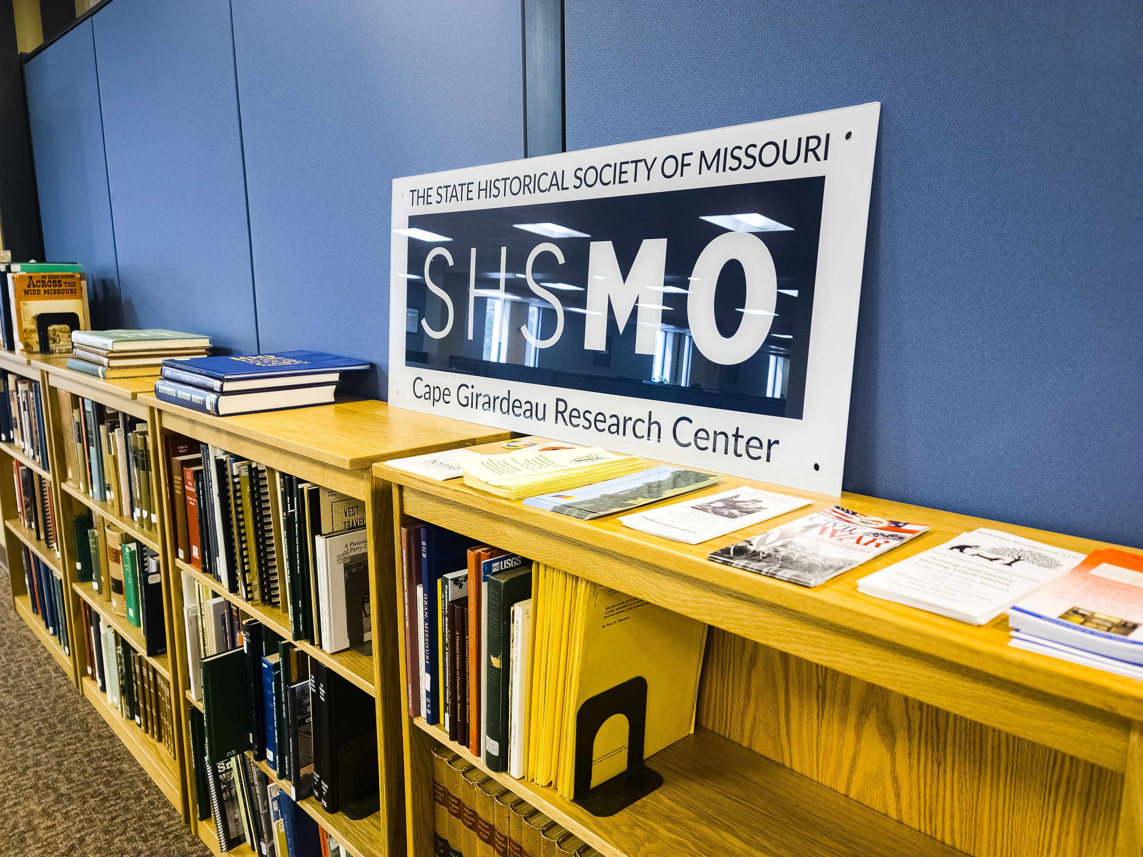 Officials with Missouri Historical Society's Cape Girardeau Research Center will host an open house and reception Tuesday, Aug. 27, to celebrate the center's reopening in Kent Library on the campus of Southeast Missouri State University.